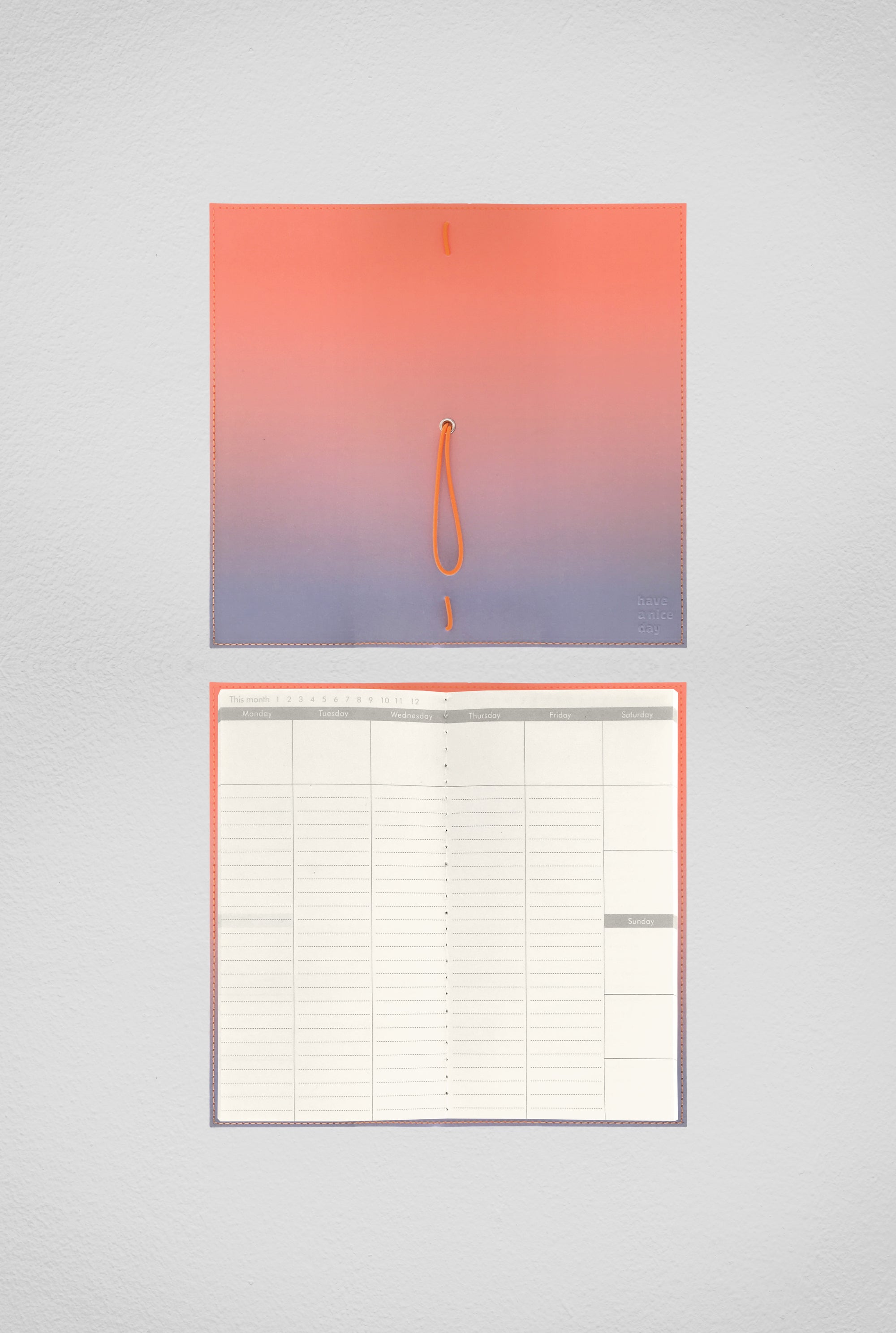 Traveller's Gradient Notebook