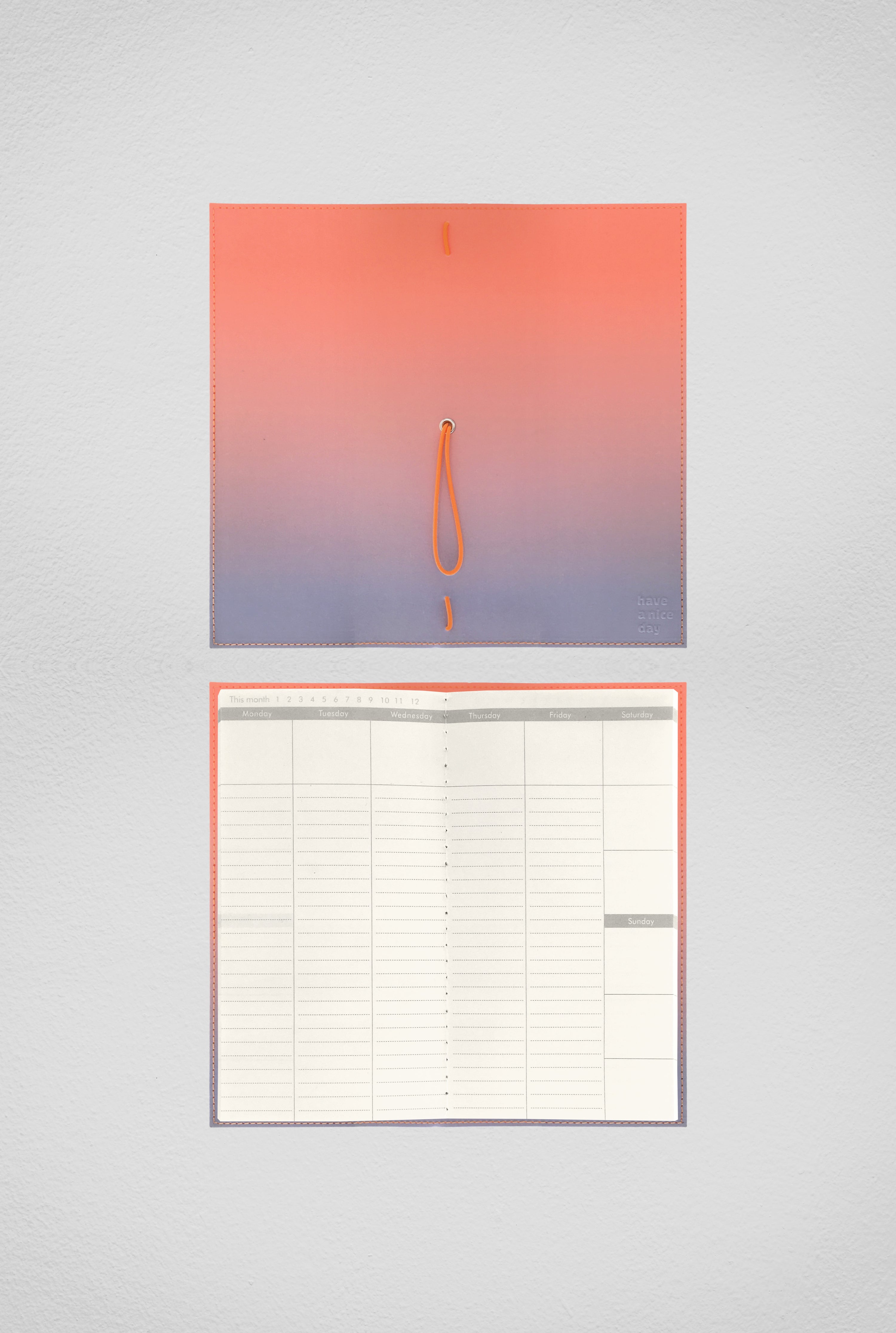 Traveller's Gradient Notebook