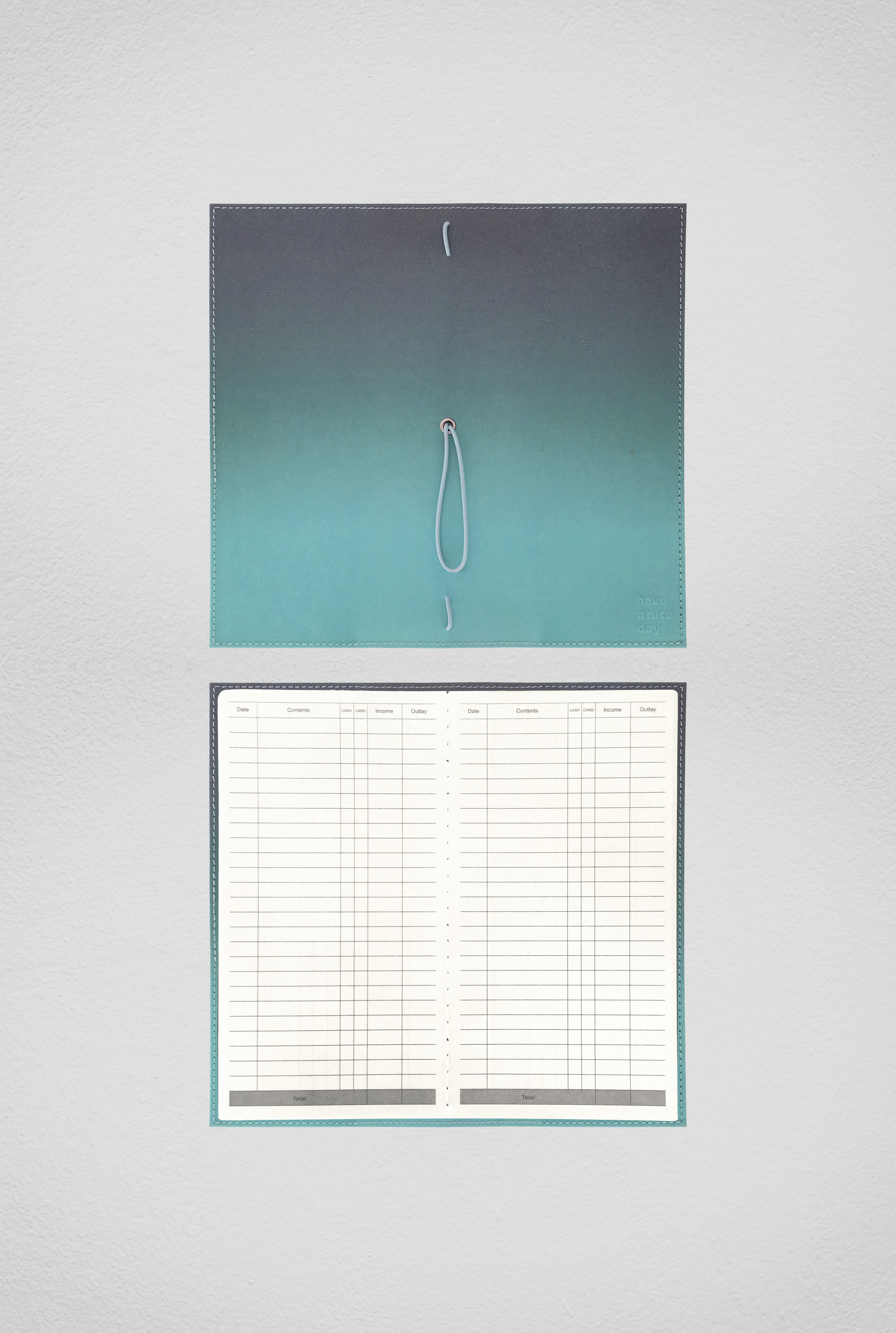 Traveller's Gradient Notebook