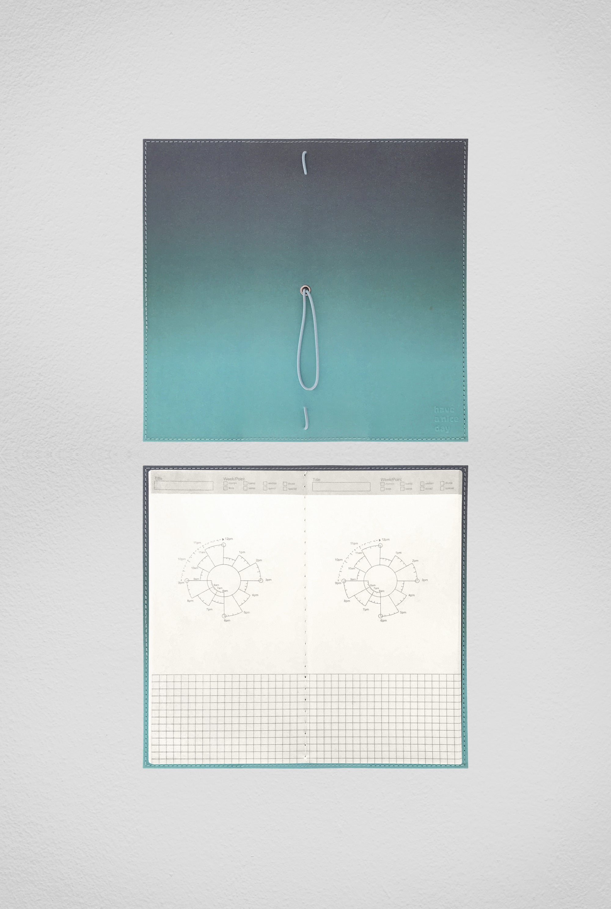 Traveller's Gradient Notebook