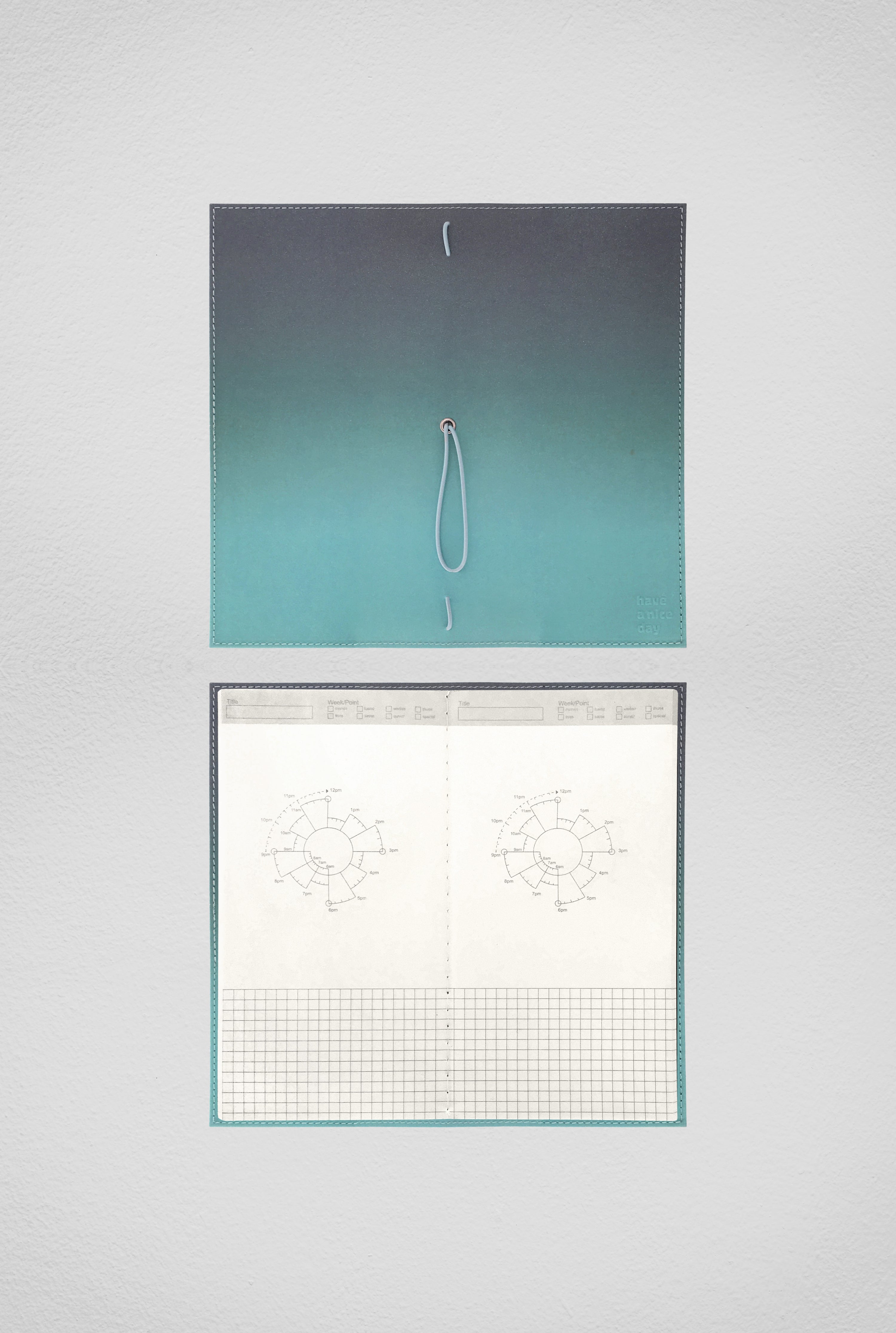 Traveller's Gradient Notebook