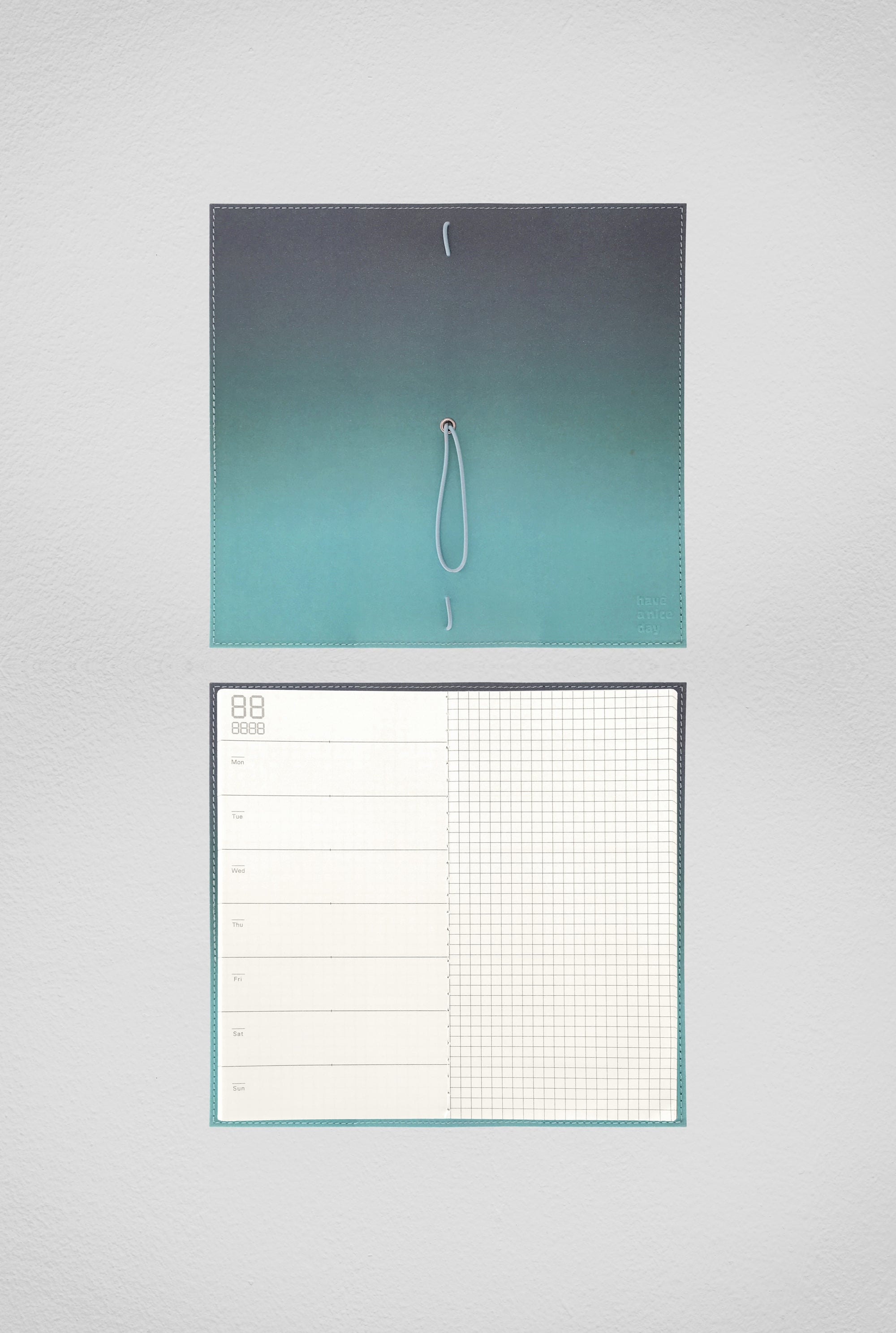 Traveller's Gradient Notebook