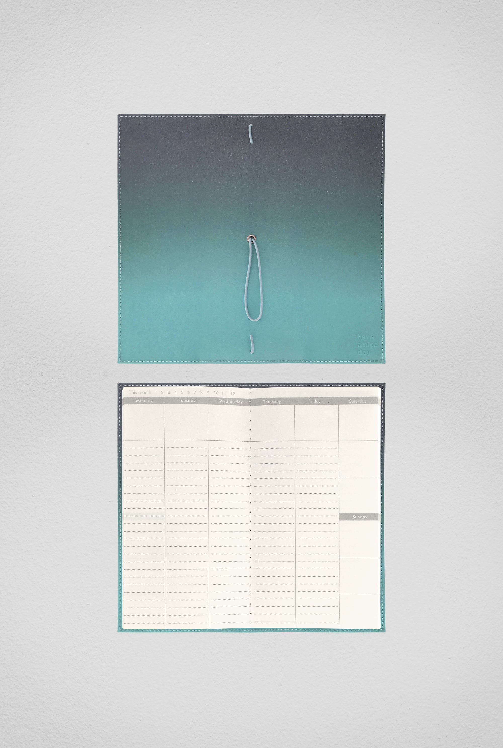 Traveller's Gradient Notebook