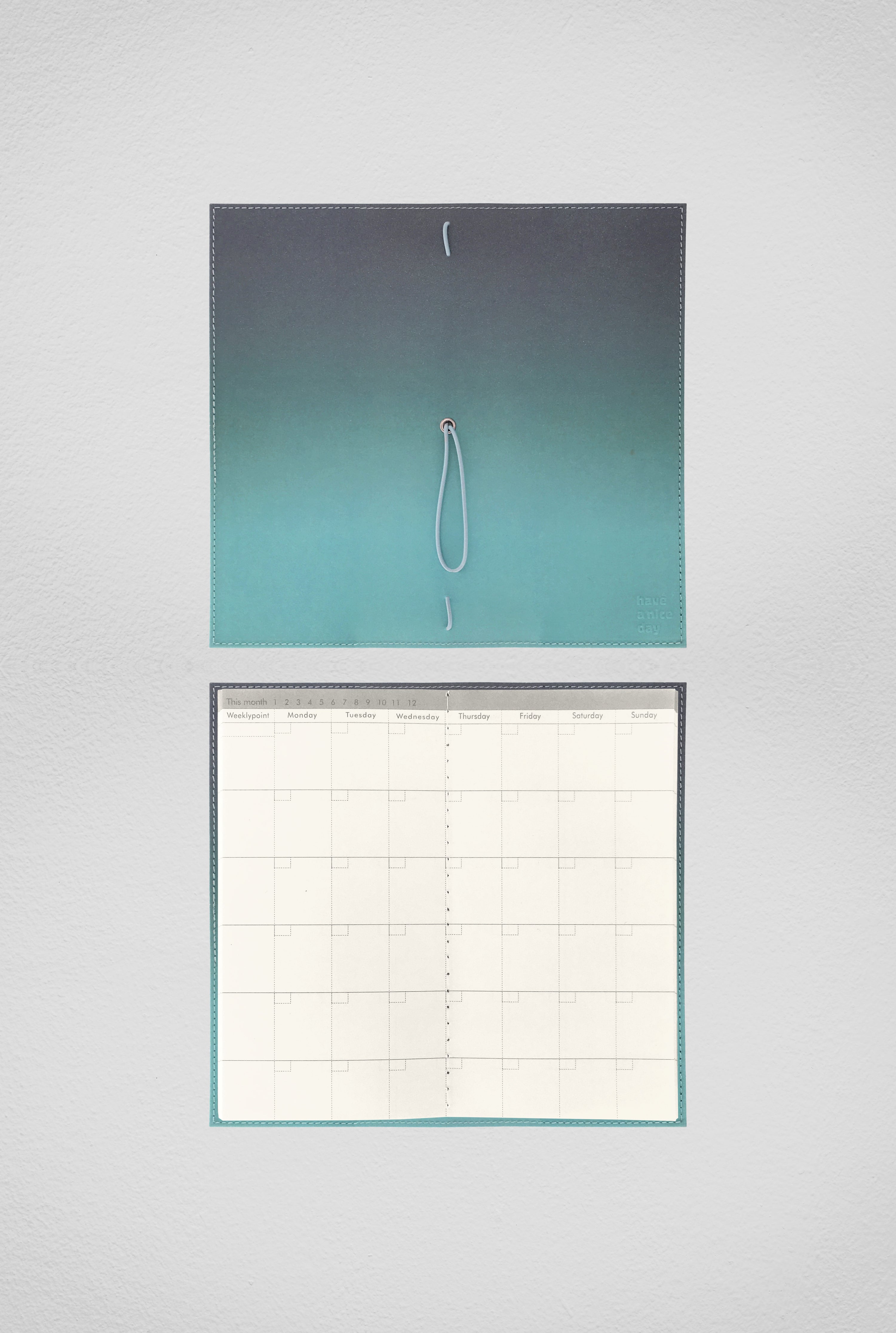 Traveller's Gradient Notebook