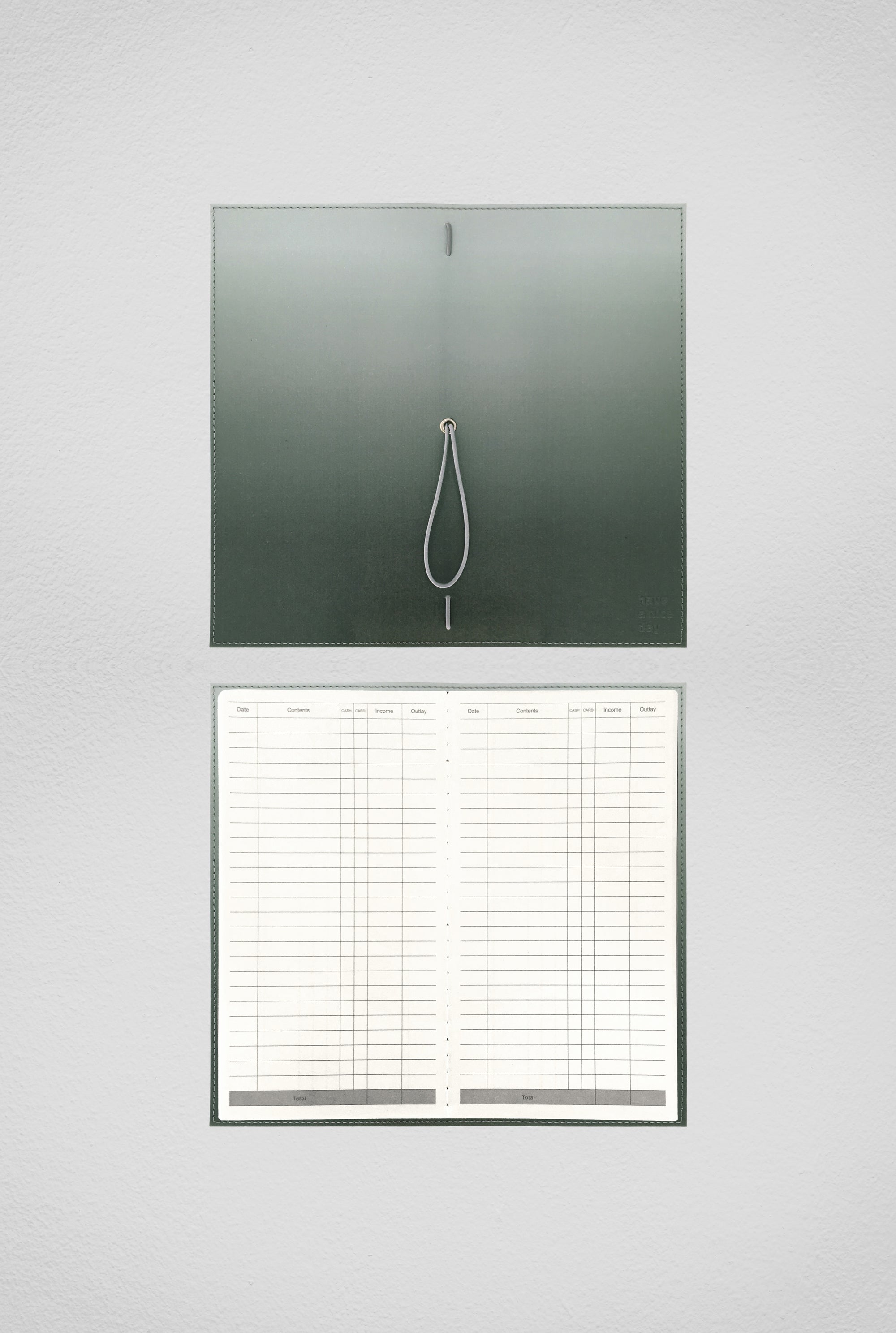 Traveller's Gradient Notebook