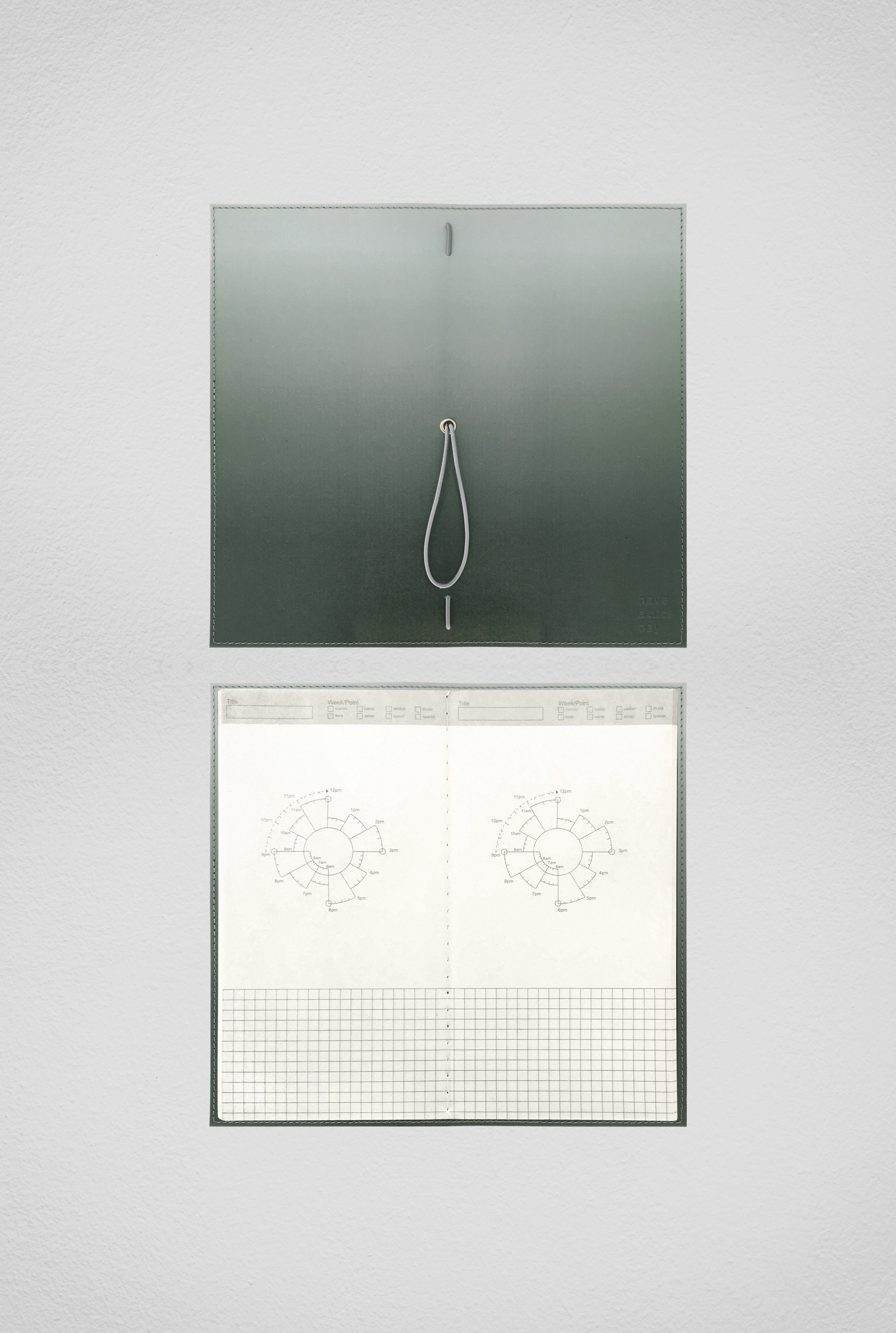 Traveller's Gradient Notebook