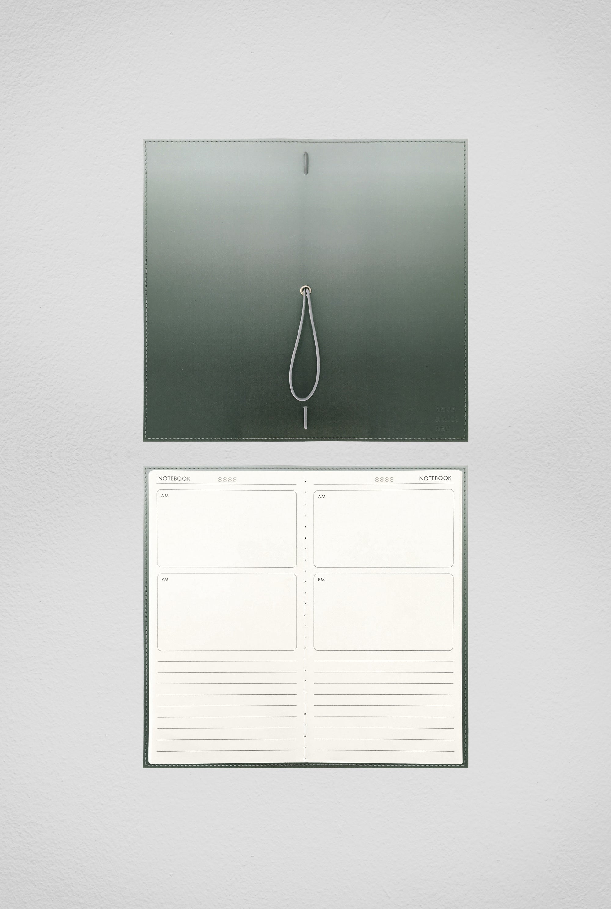 Traveller's Gradient Notebook