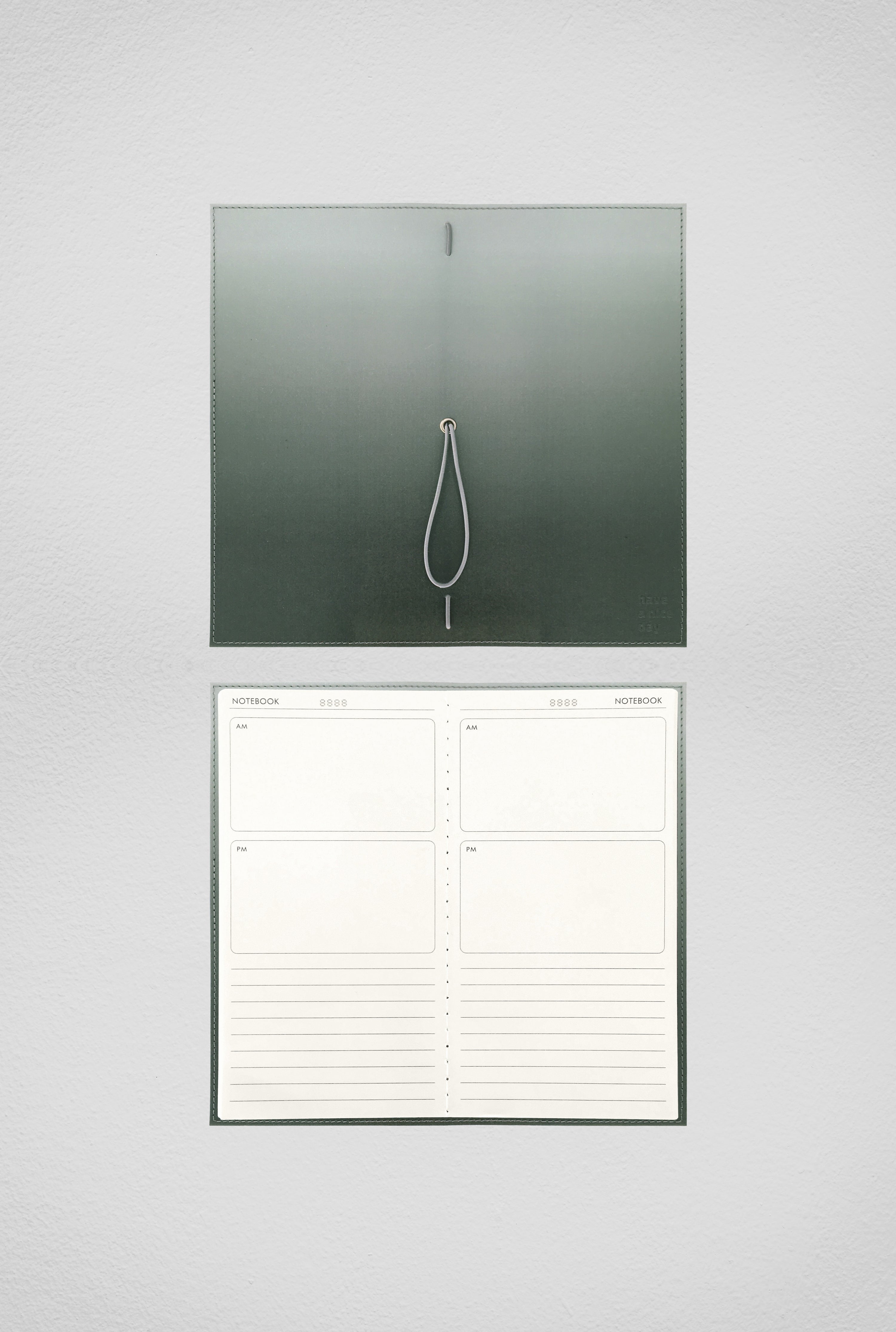 Traveller's Gradient Notebook