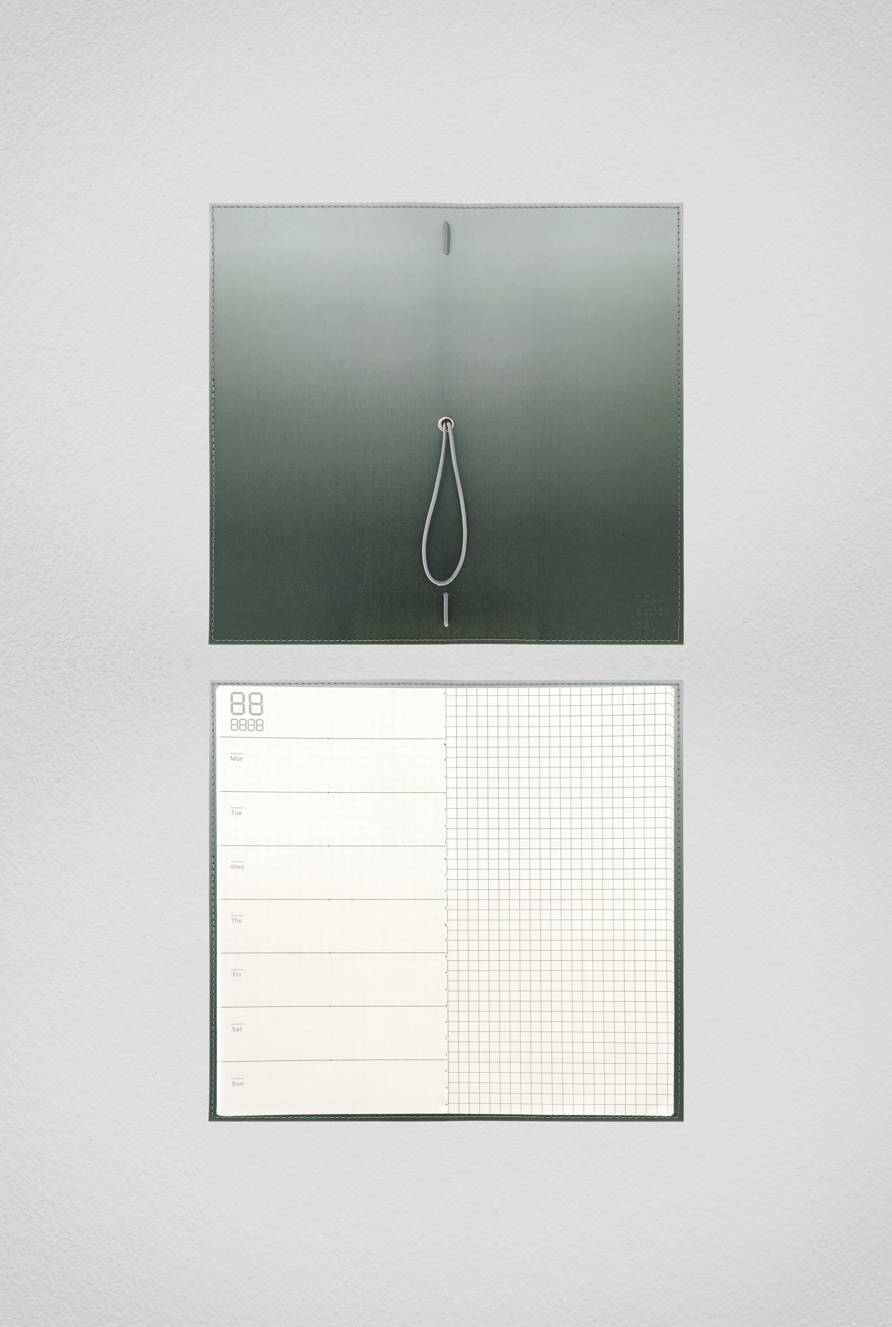 Traveller's Gradient Notebook