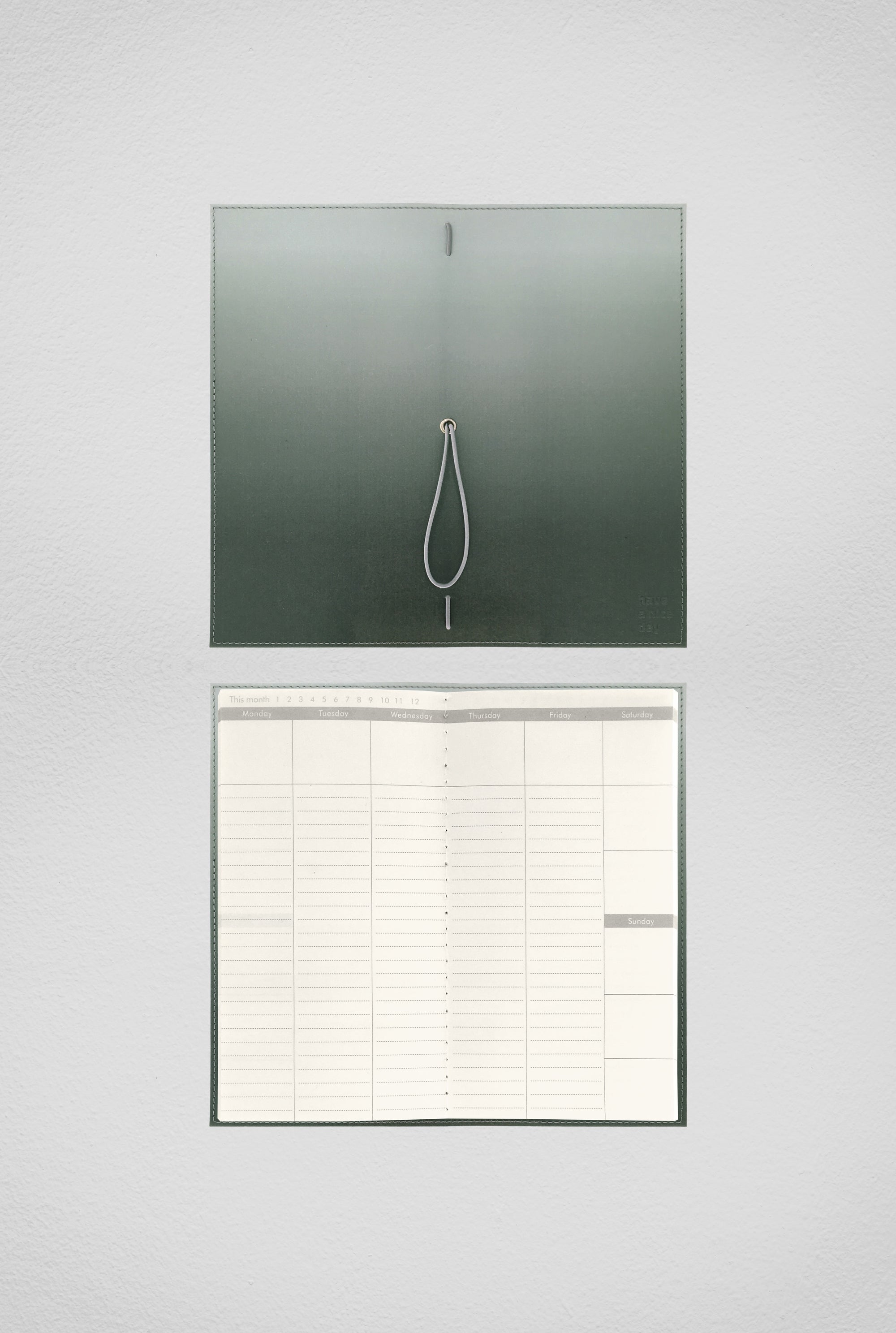 Traveller's Gradient Notebook