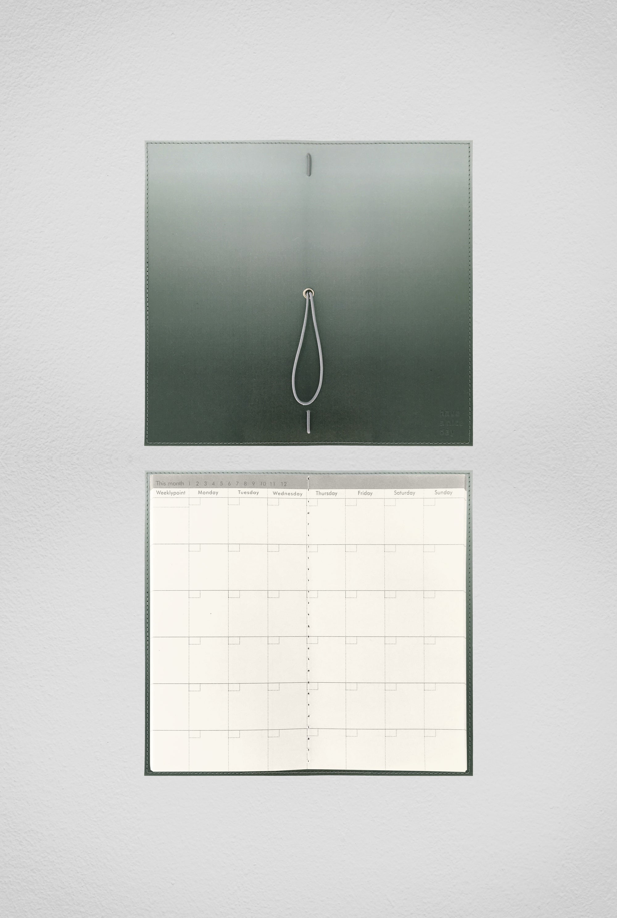 Traveller's Gradient Notebook