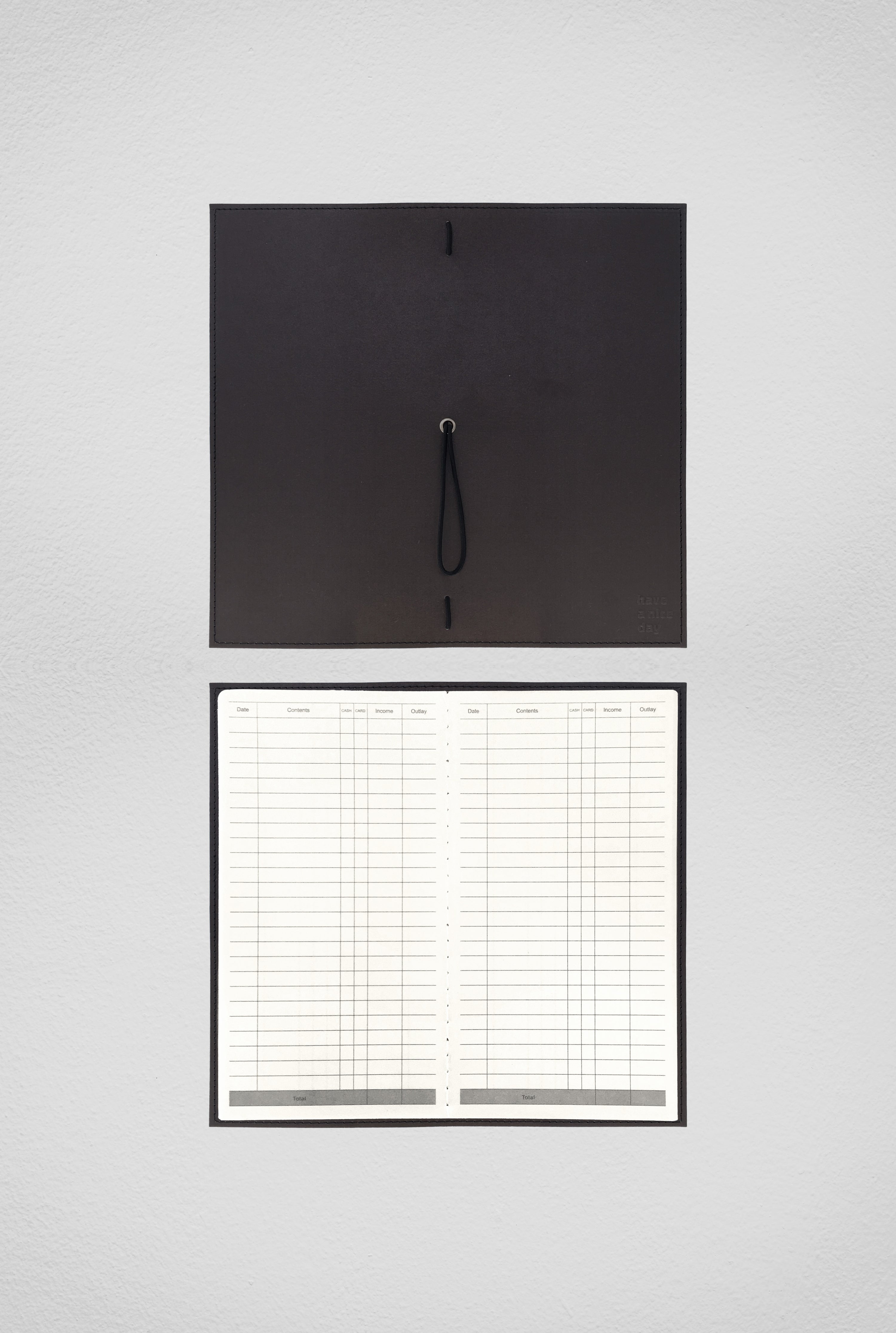 Traveller's Gradient Notebook