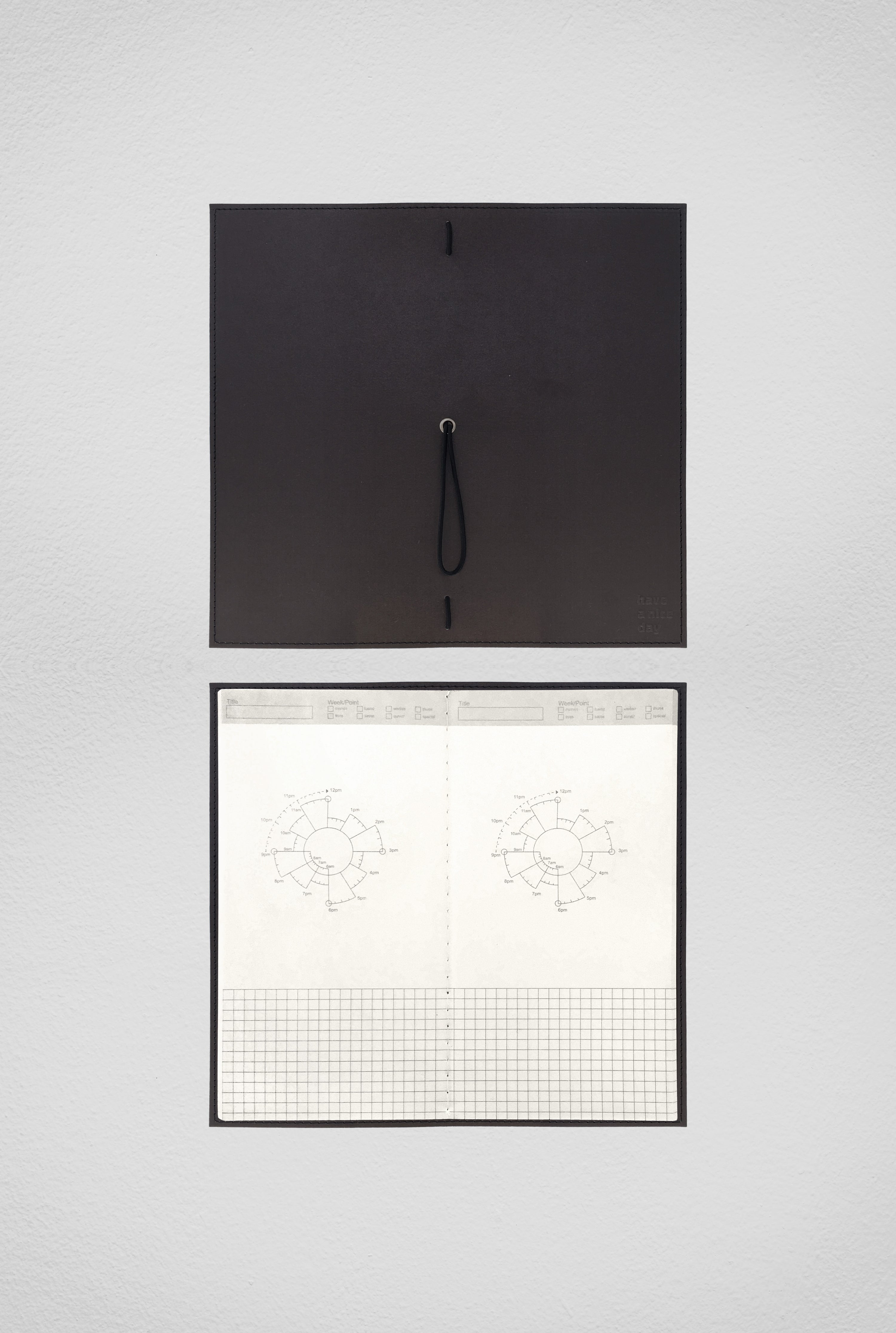 Traveller's Gradient Notebook