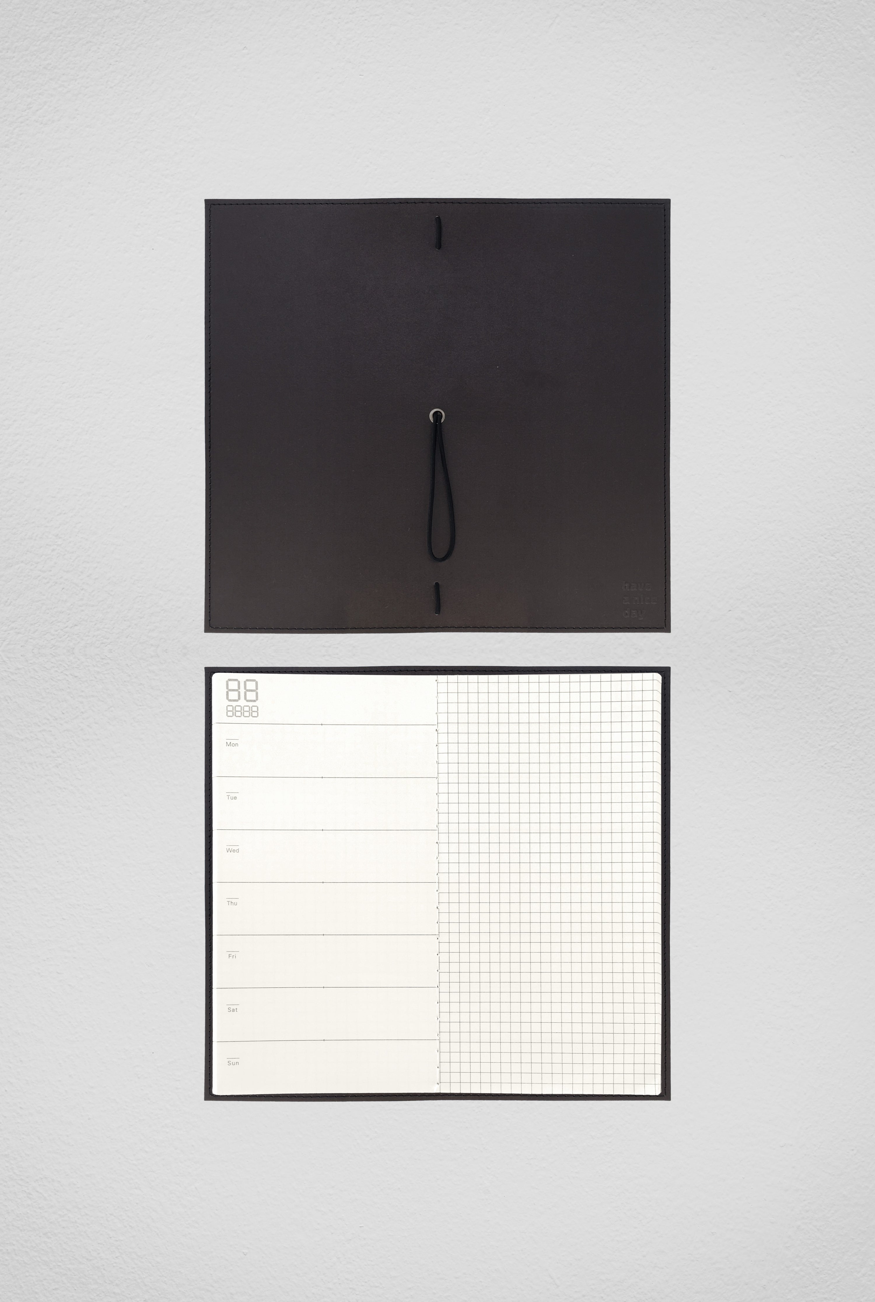 Traveller's Gradient Notebook