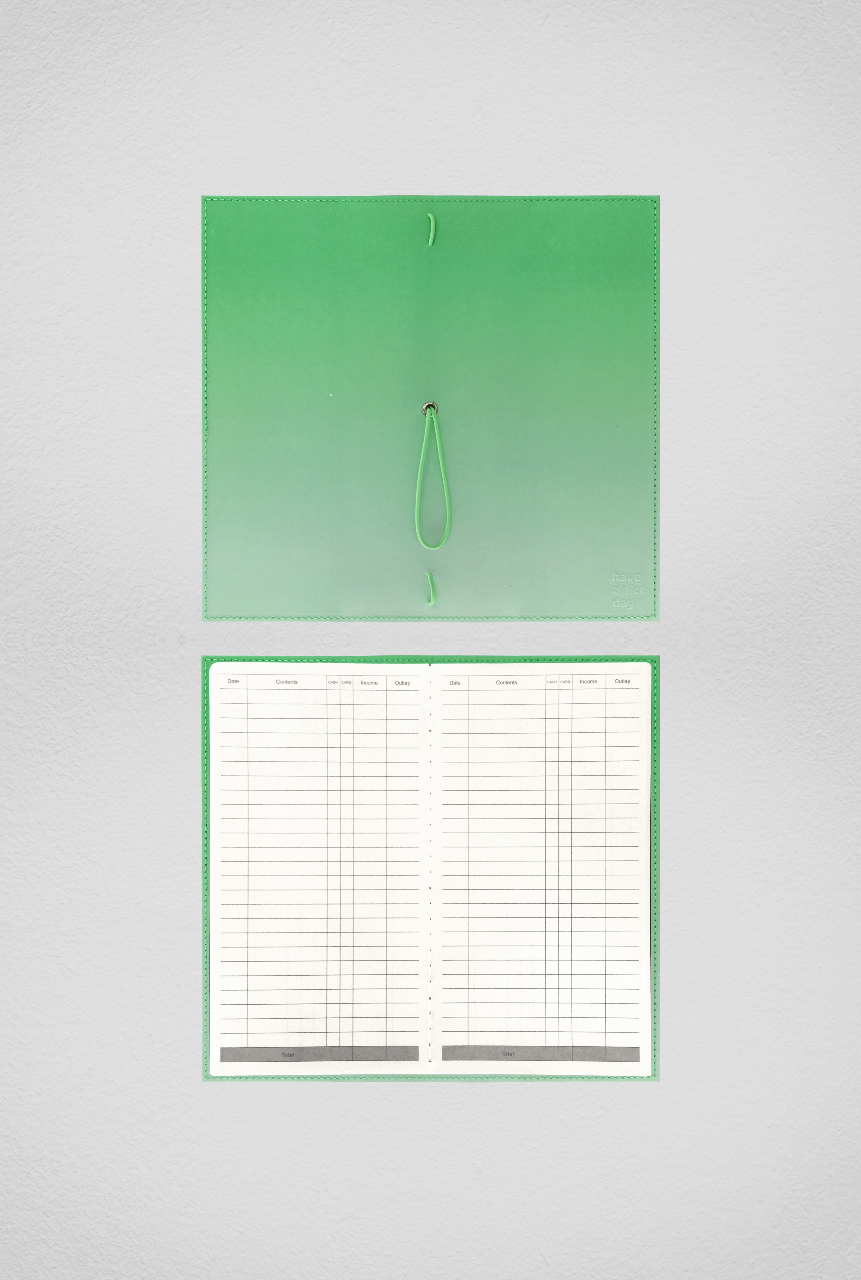 Traveller's Gradient Notebook