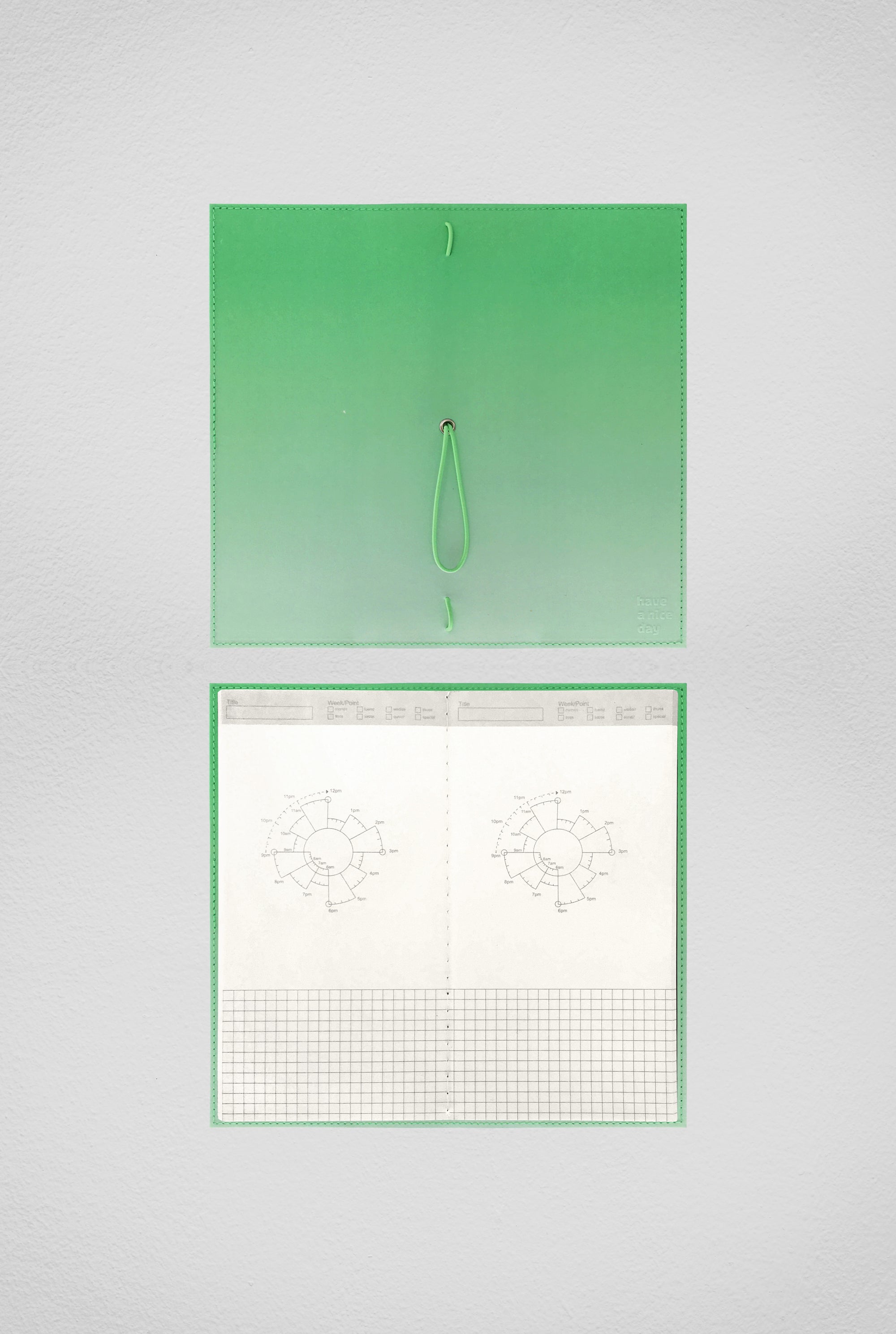 Traveller's Gradient Notebook