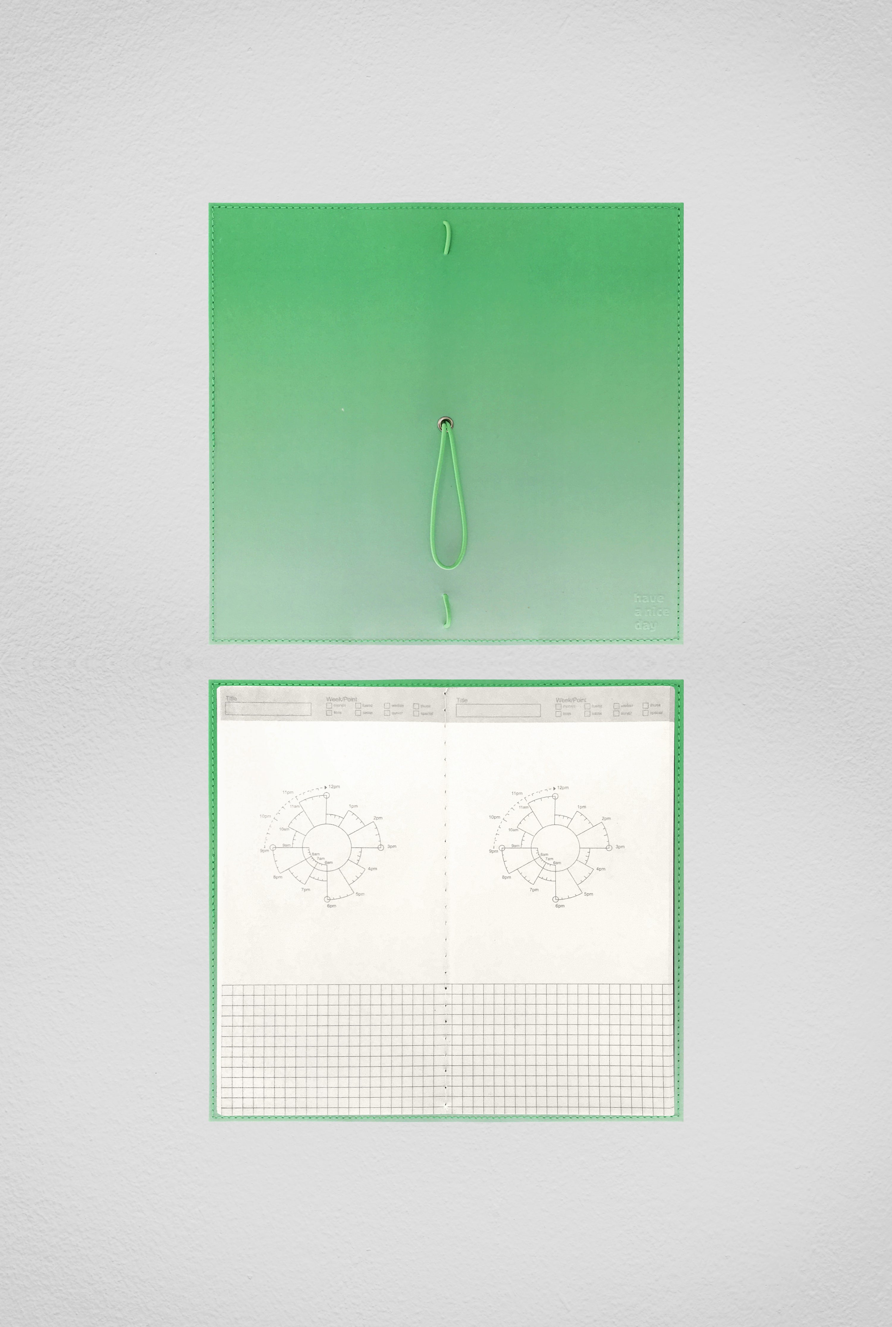 Traveller's Gradient Notebook