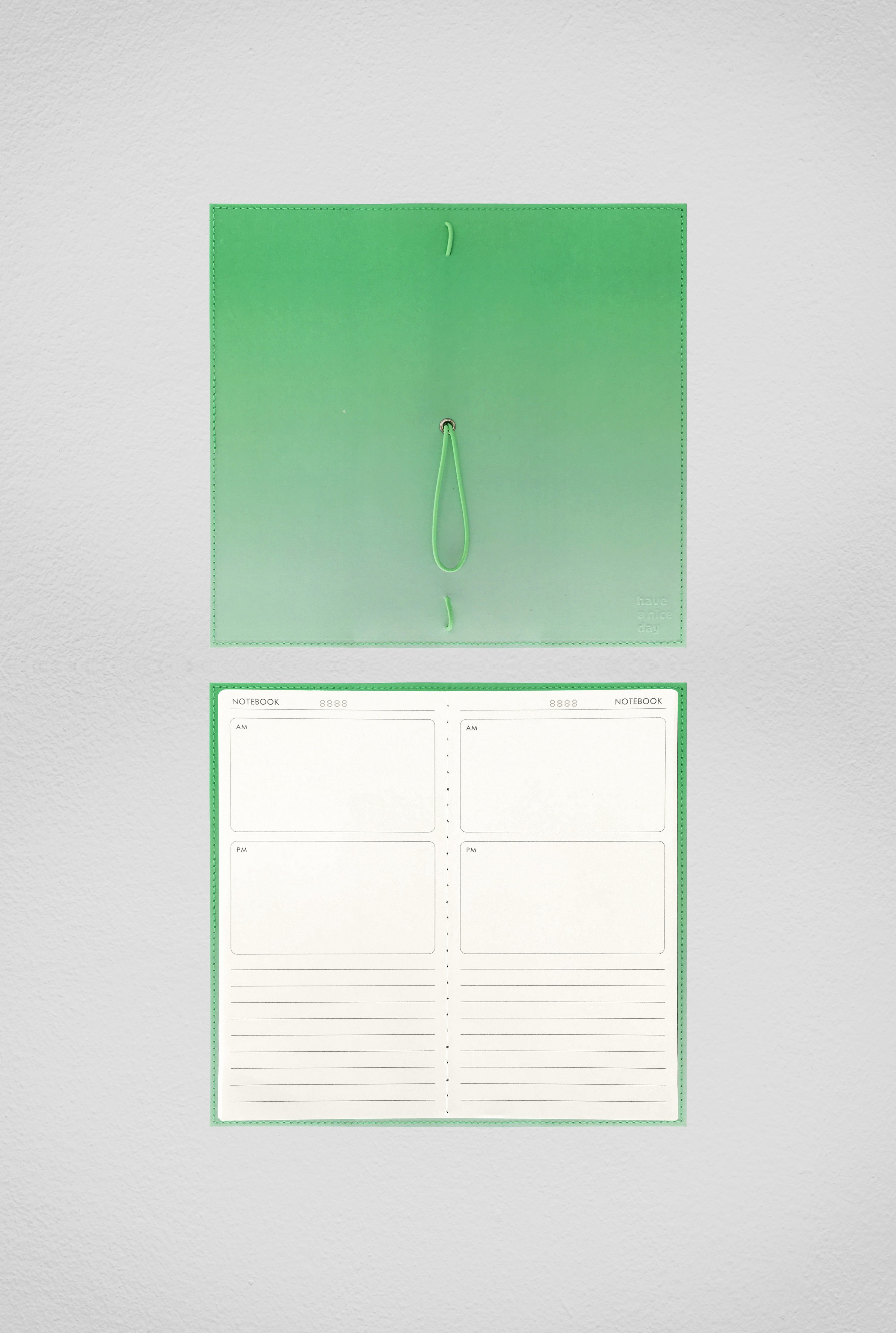 Traveller's Gradient Notebook