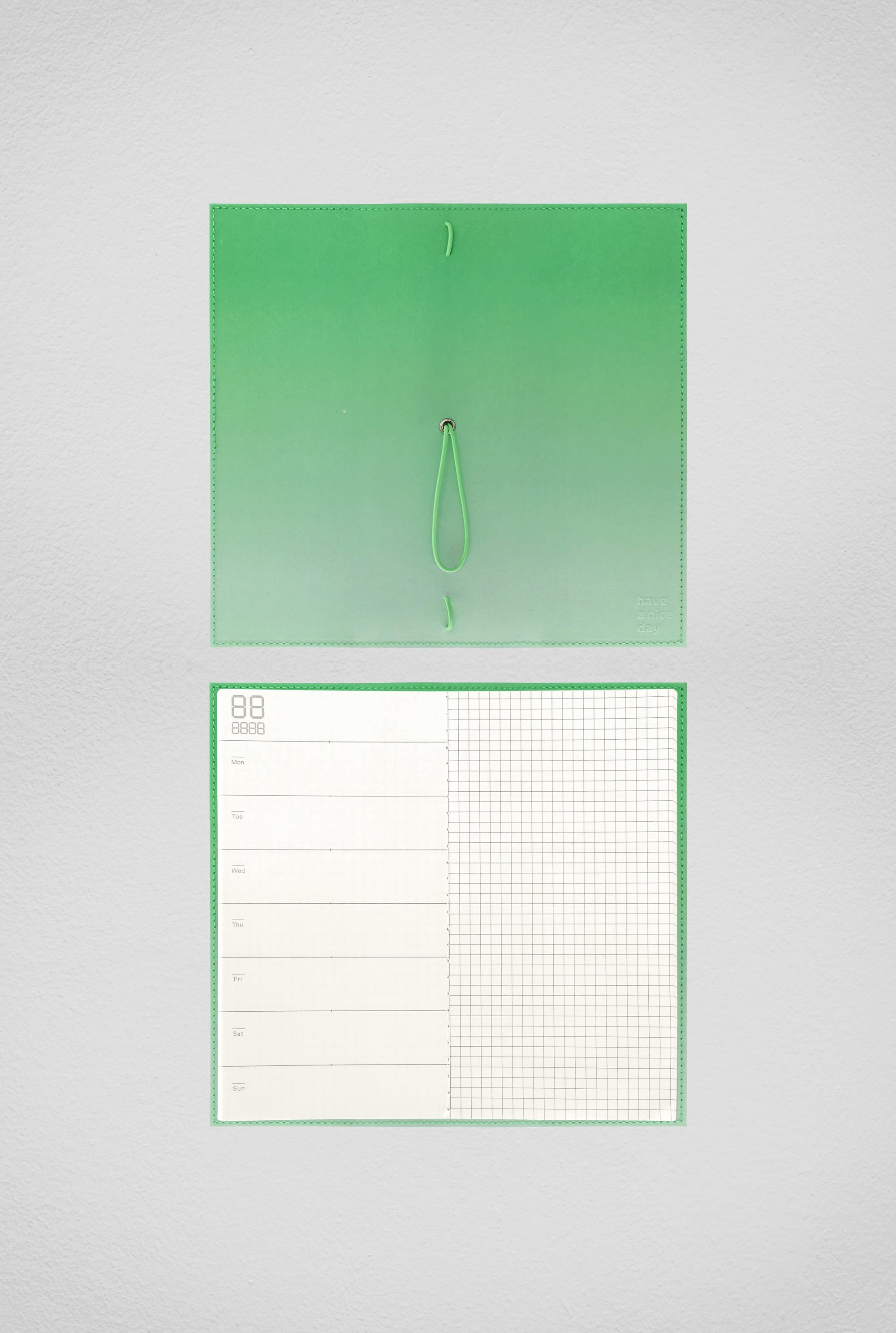 Traveller's Gradient Notebook