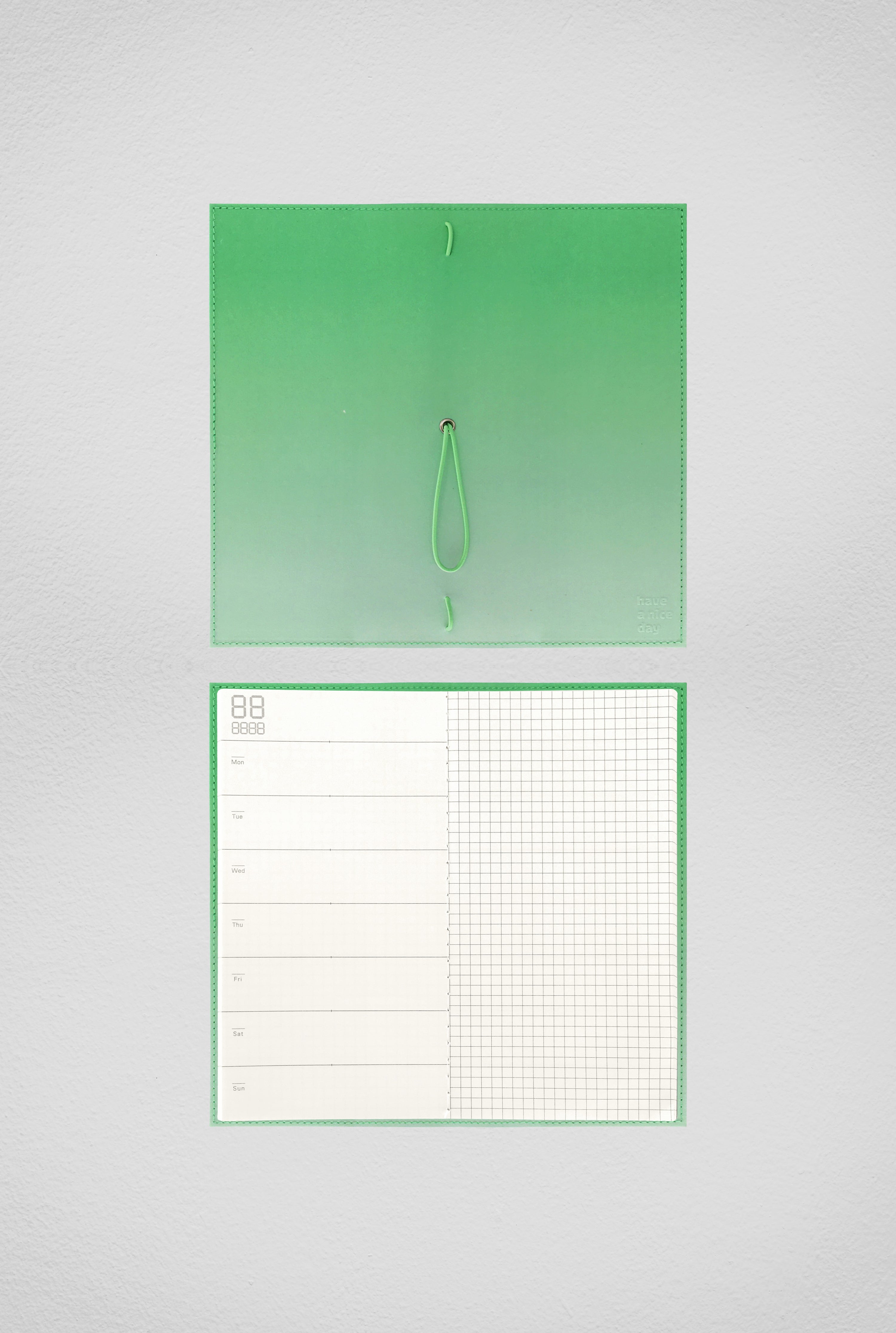 Traveller's Gradient Notebook