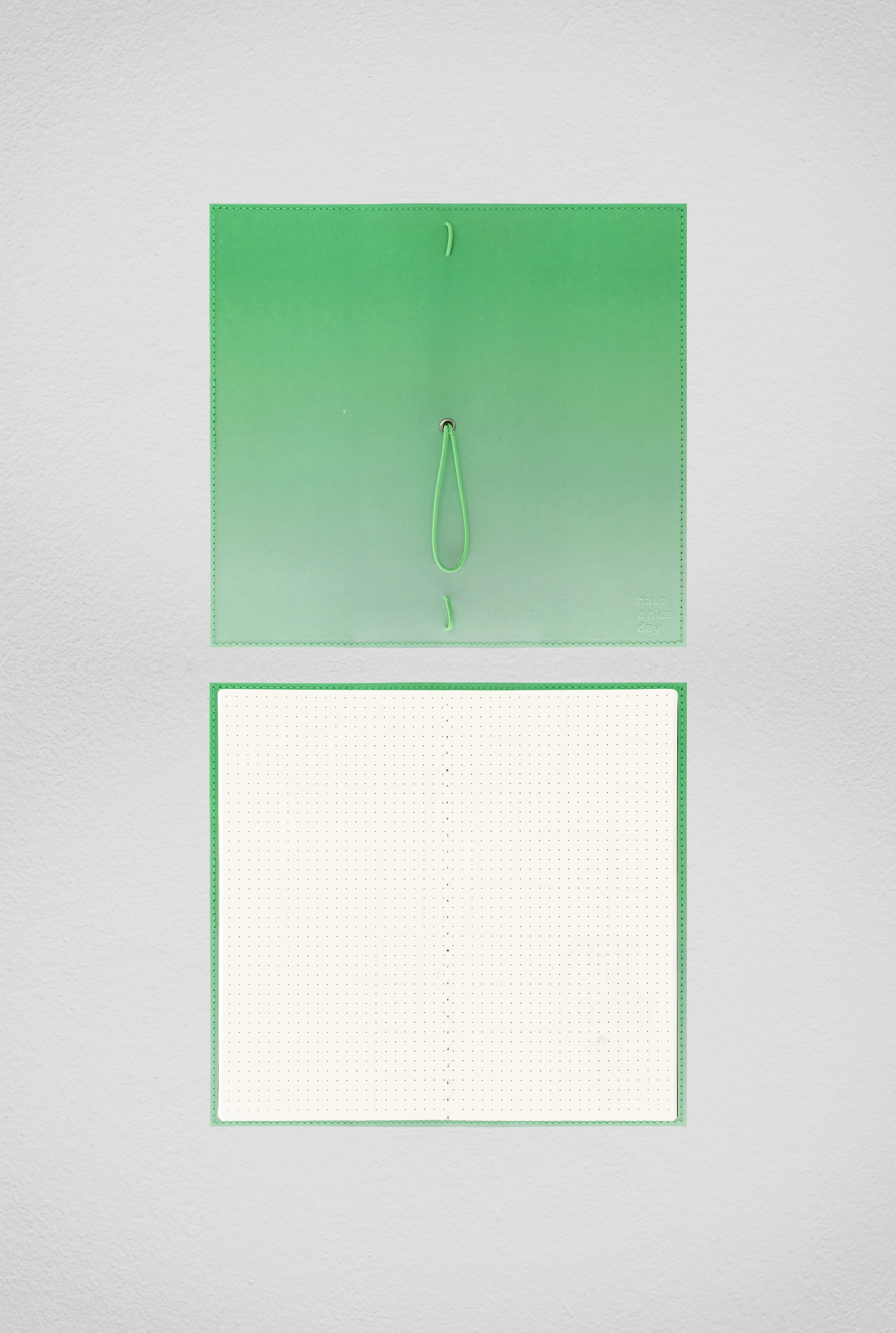 Traveller's Gradient Notebook