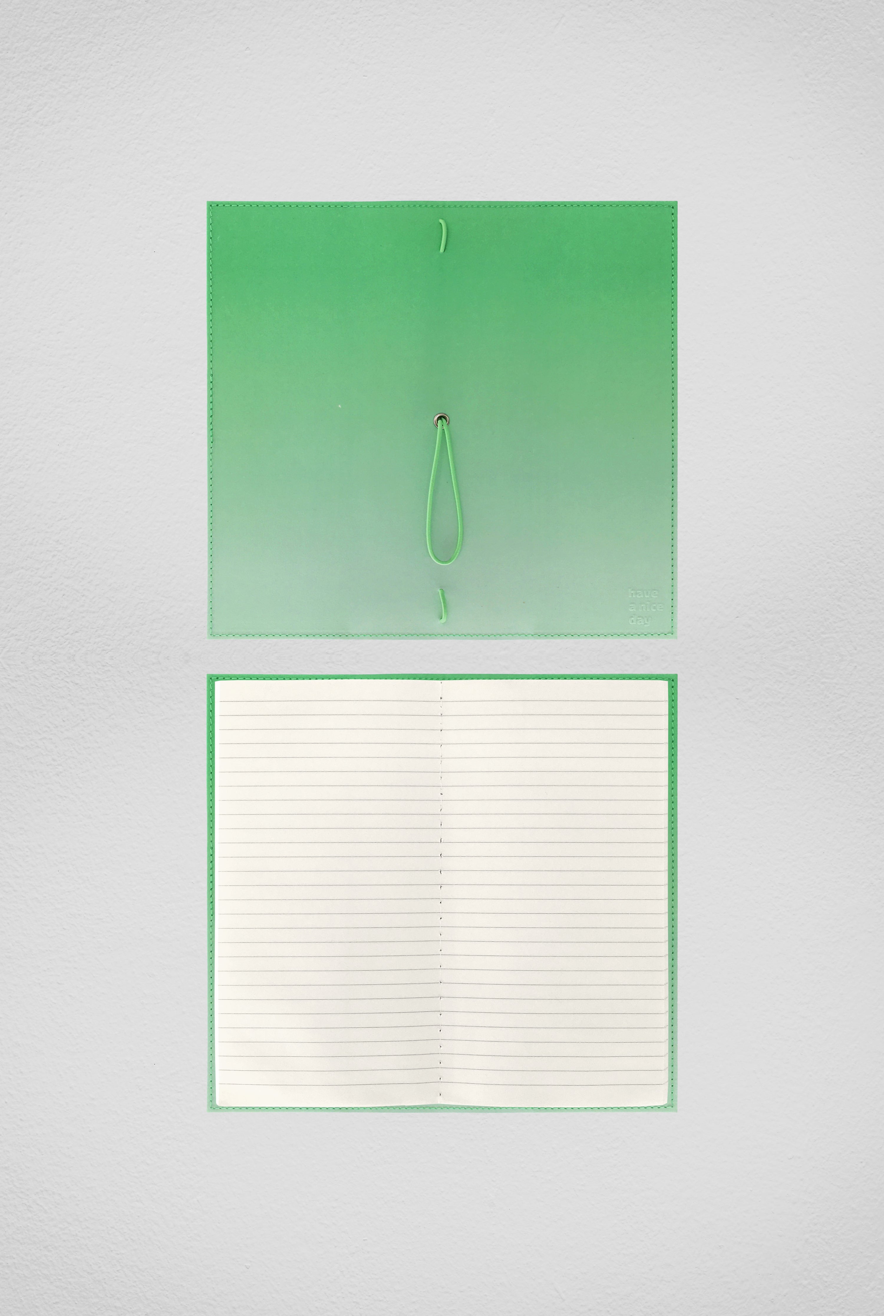 Traveller's Gradient Notebook