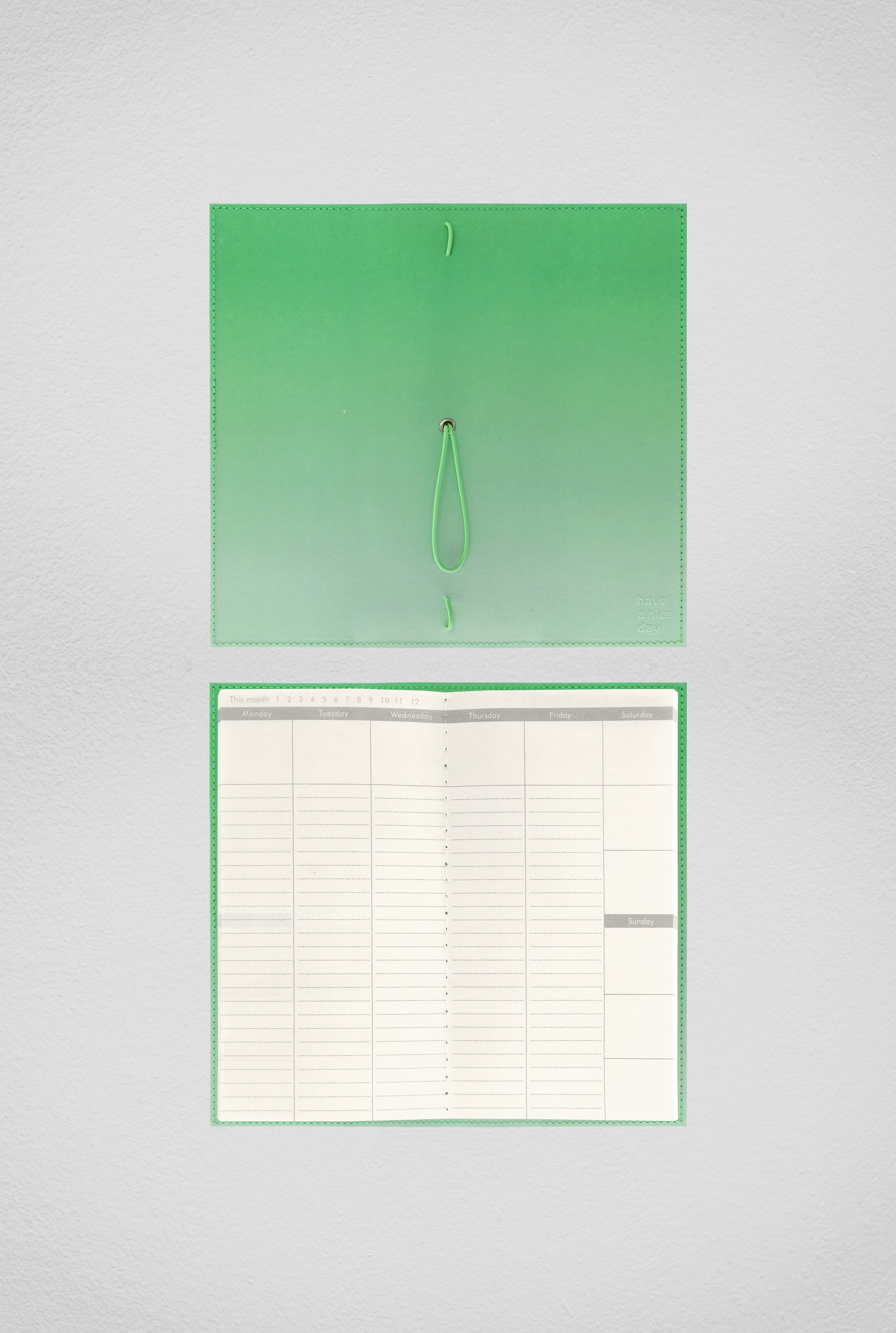 Traveller's Gradient Notebook