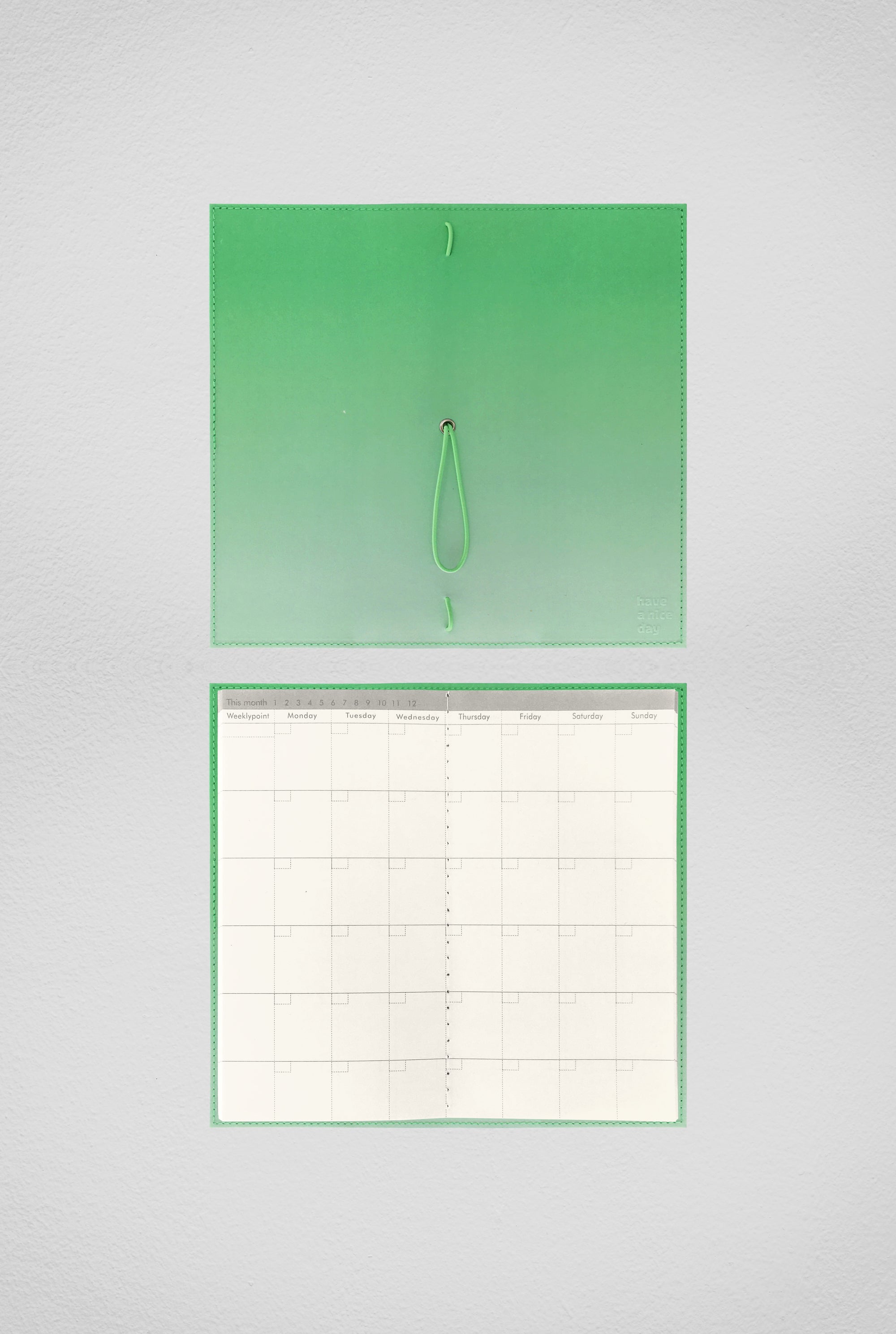 Traveller's Gradient Notebook