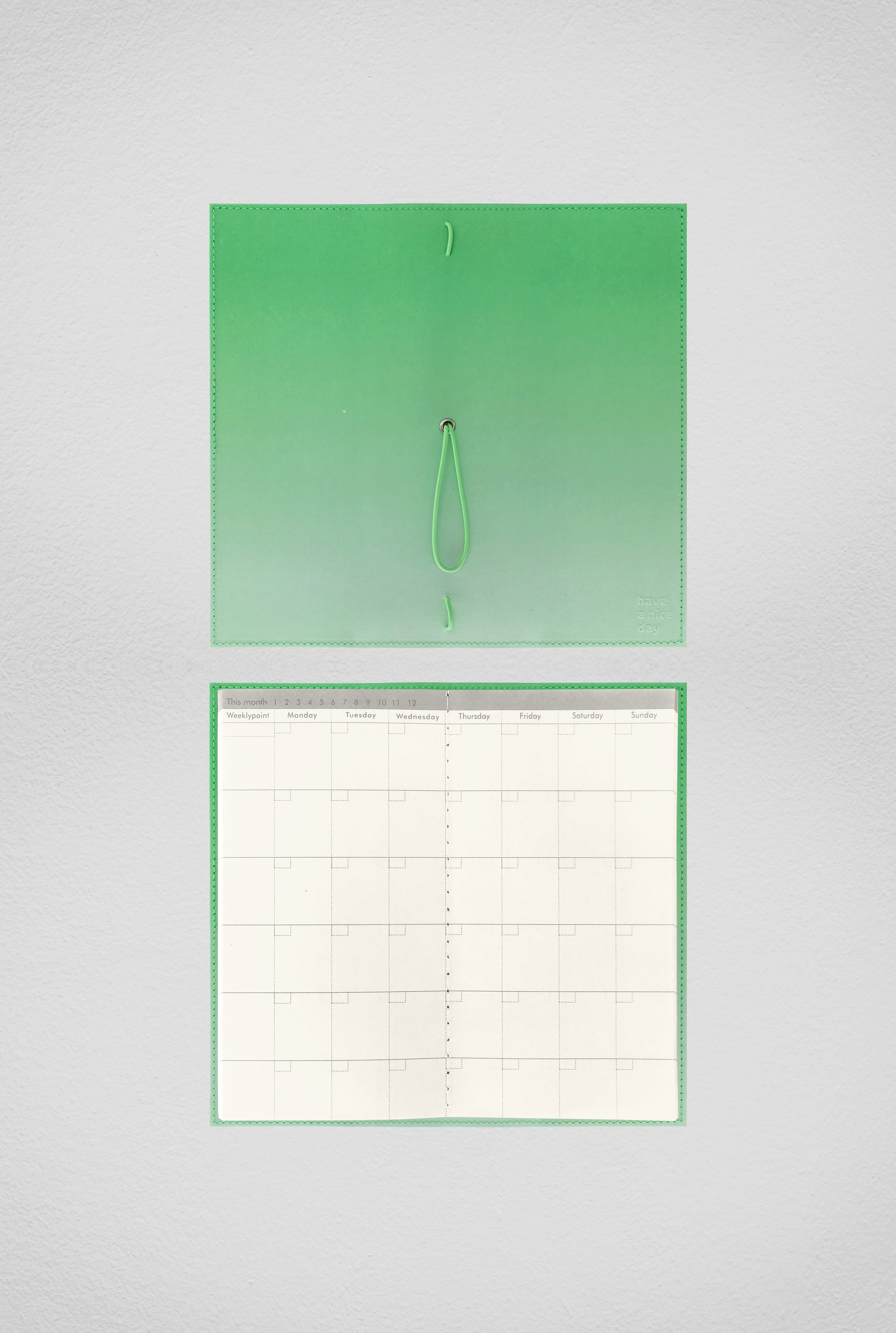 Traveller's Gradient Notebook