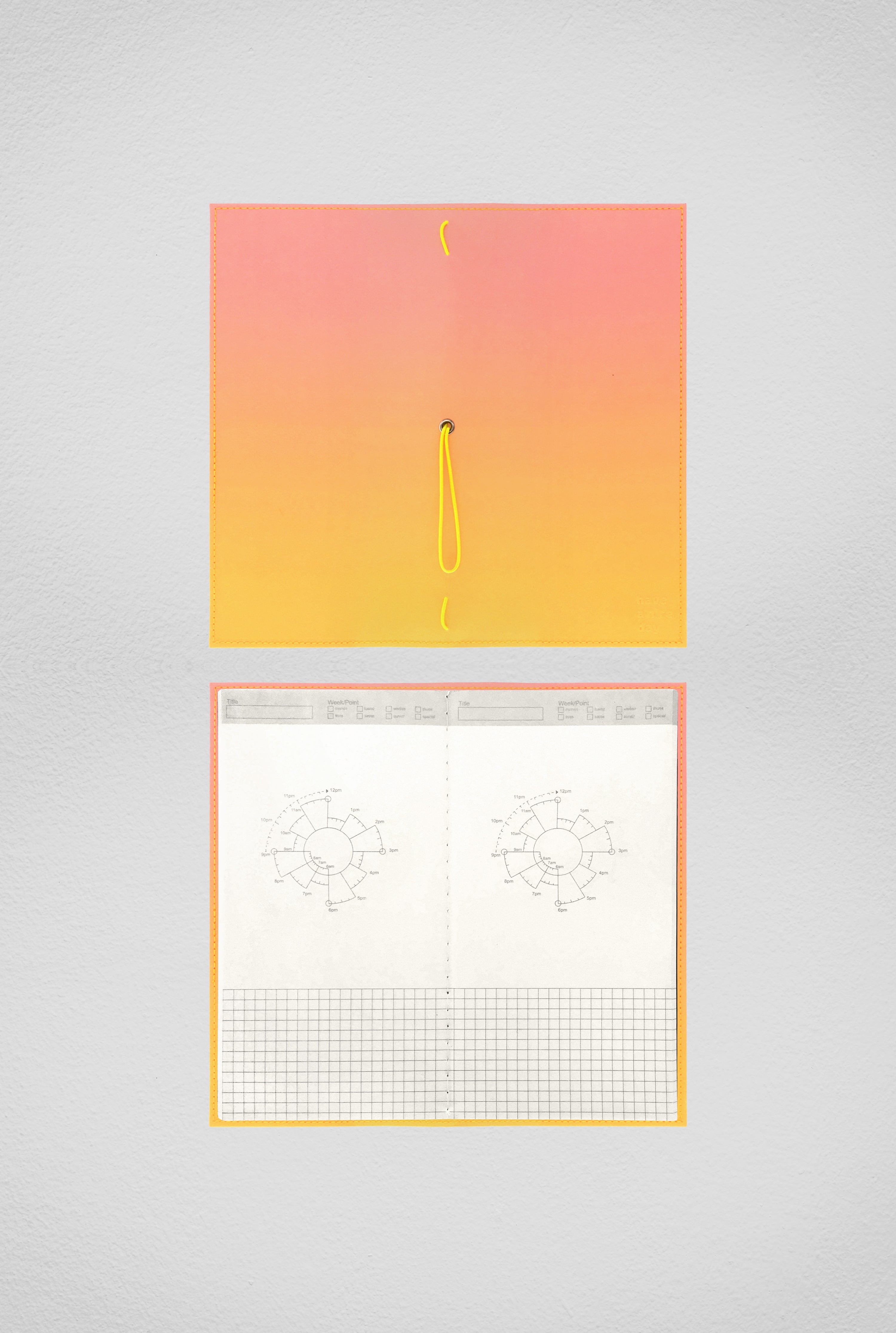 Traveller's Gradient Notebook