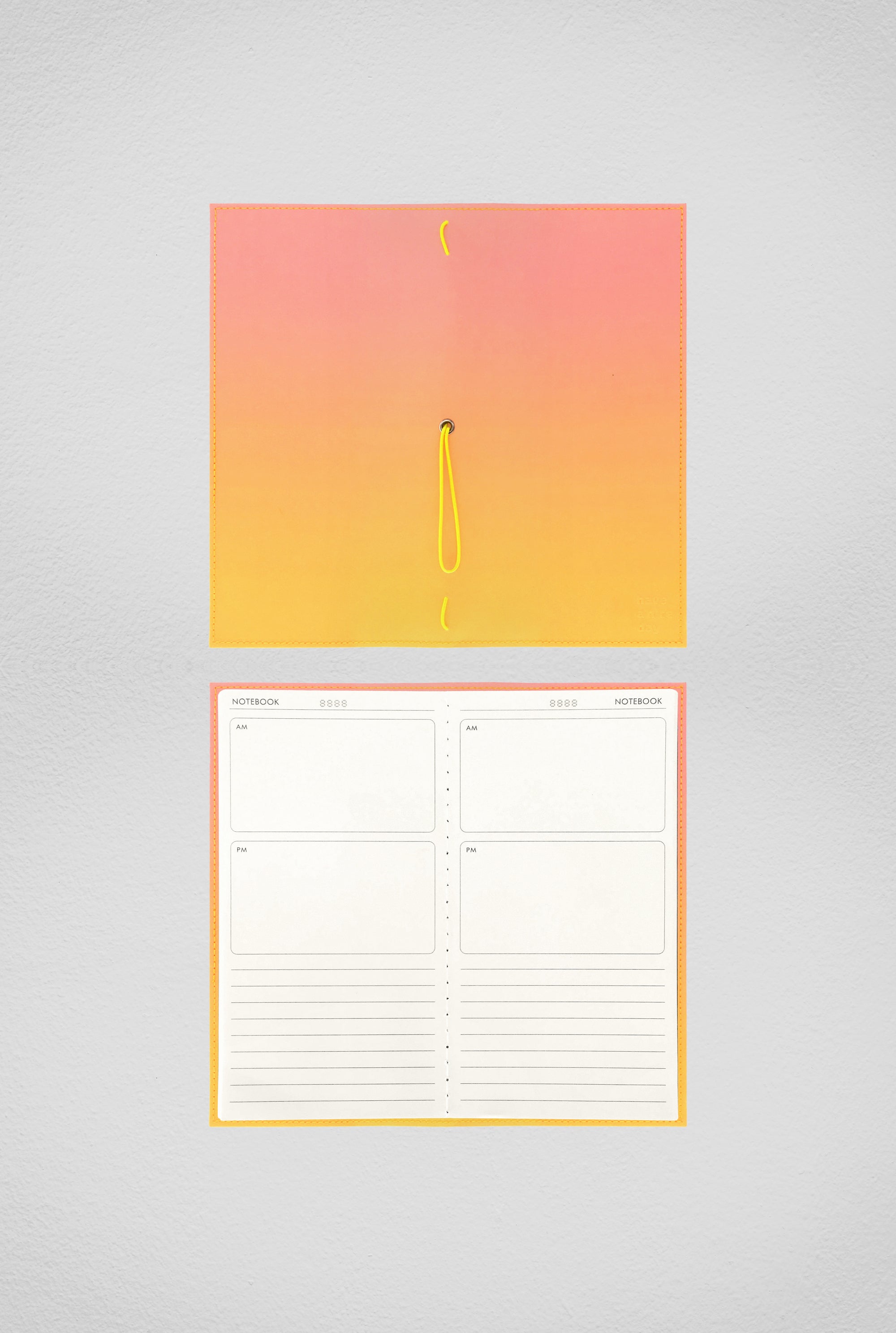 Traveller's Gradient Notebook