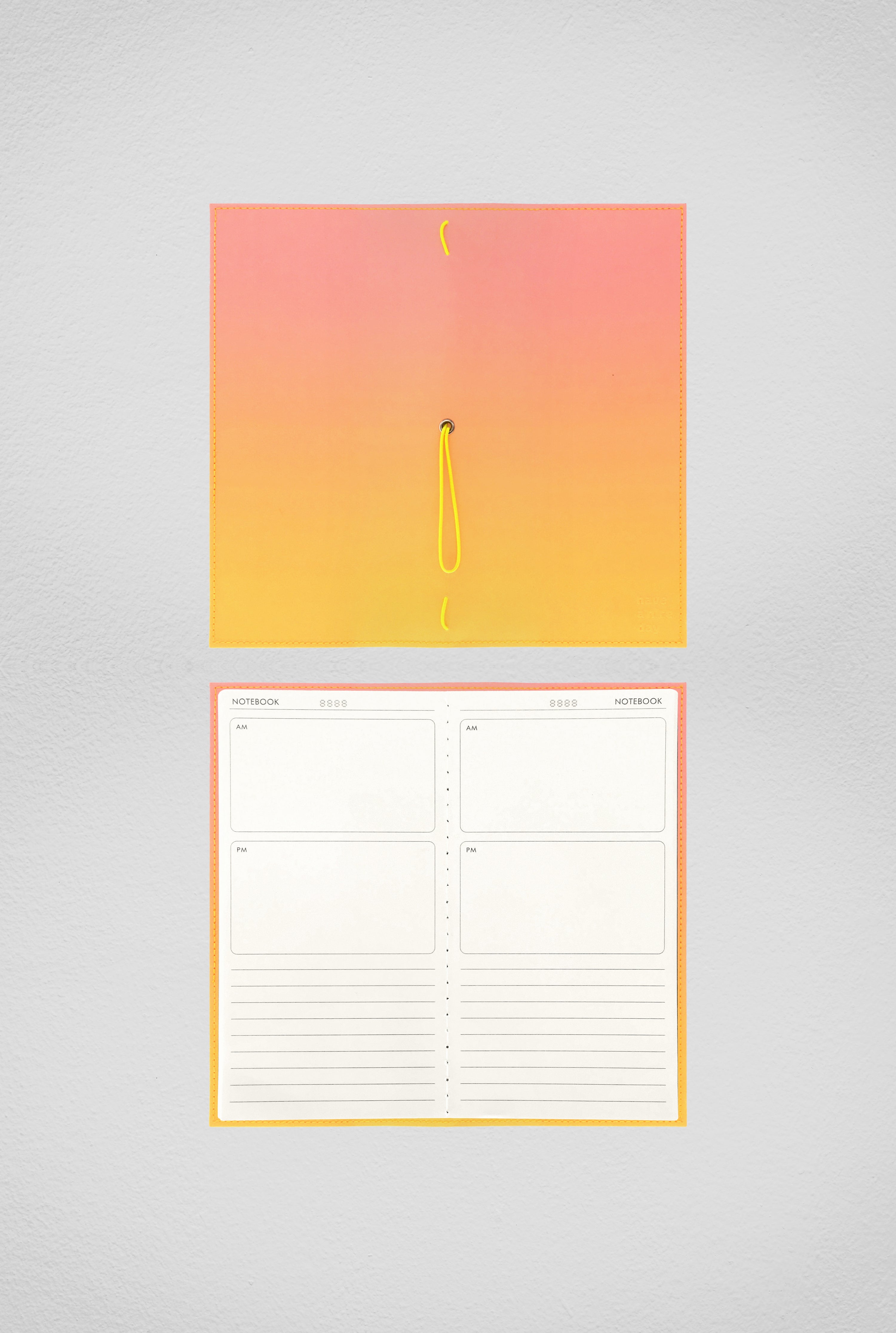 Traveller's Gradient Notebook