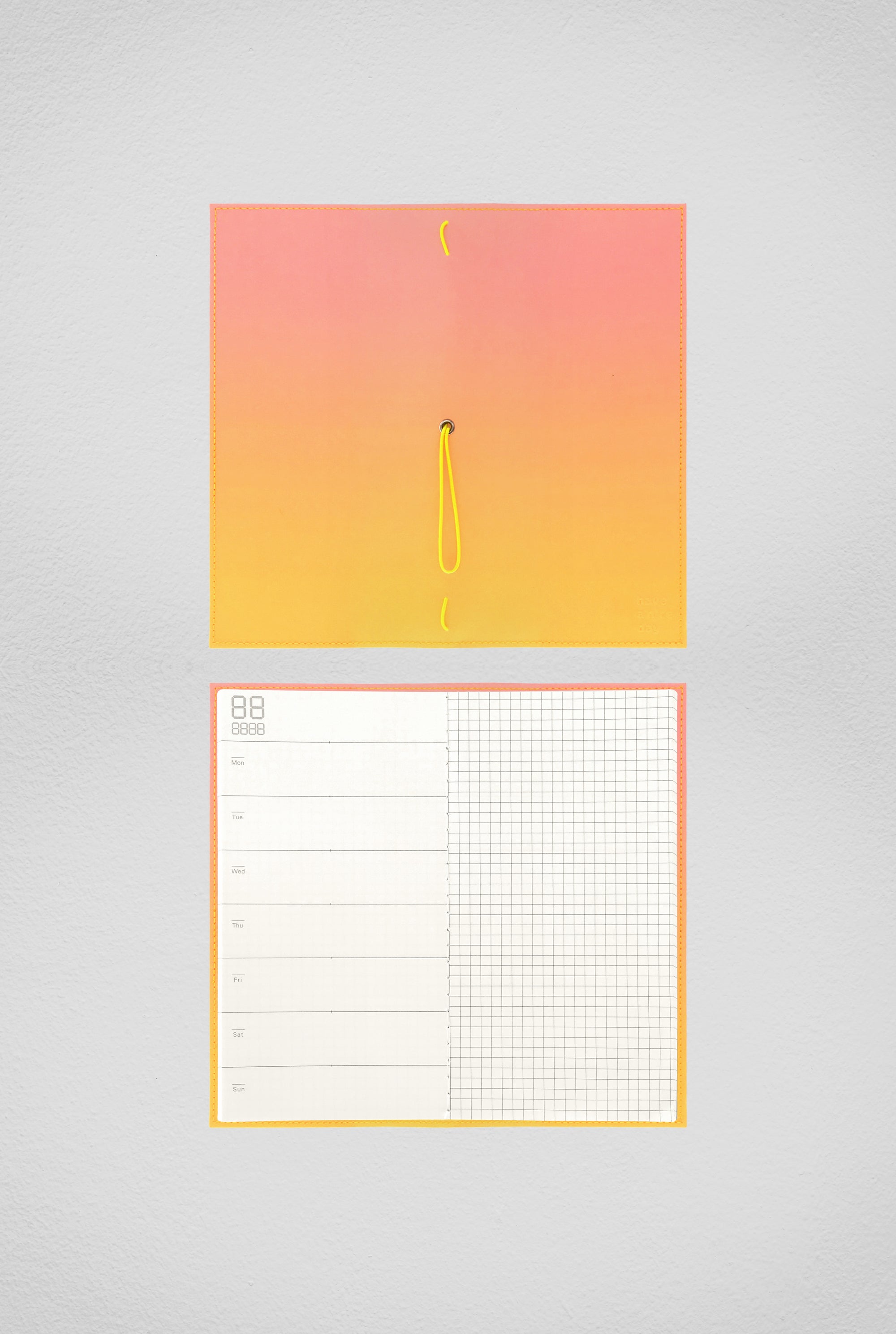 Traveller's Gradient Notebook