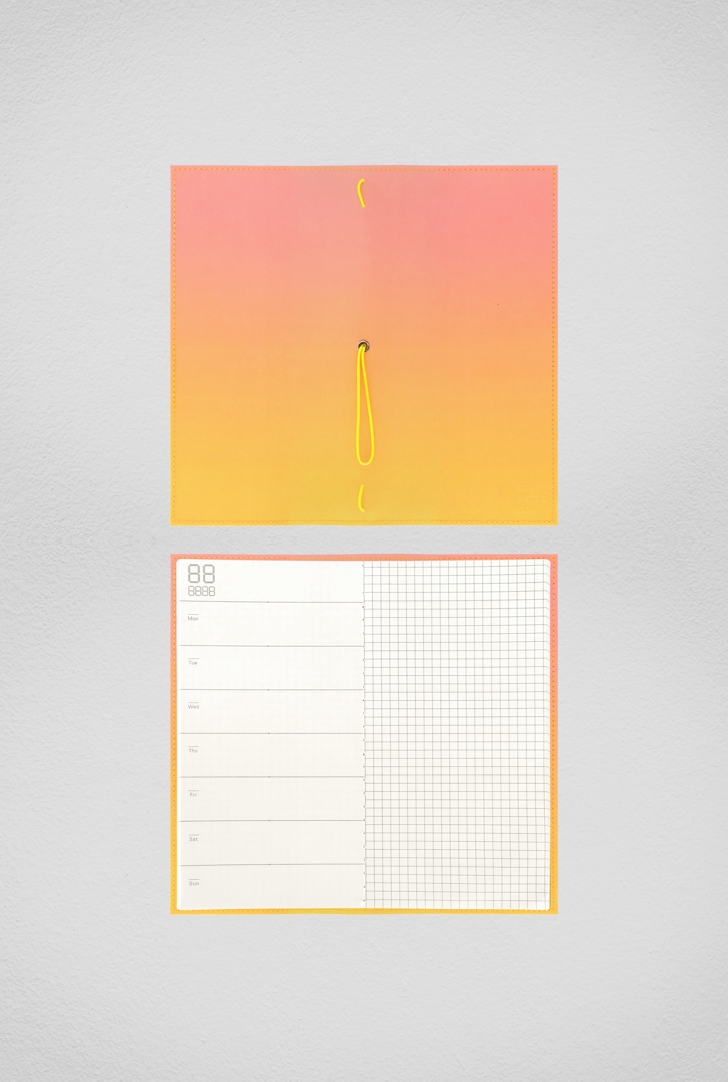 Traveller's Gradient Notebook