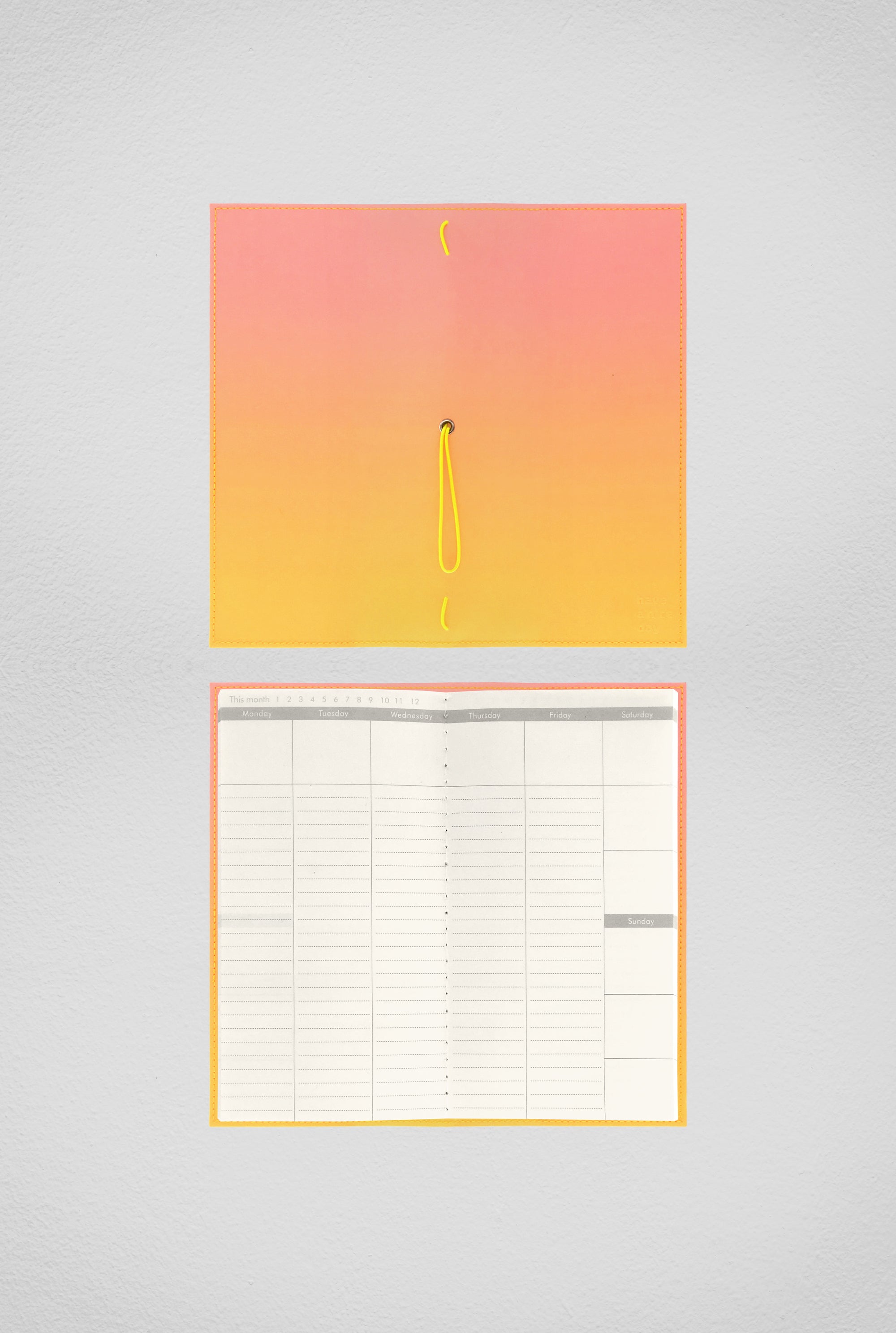 Traveller's Gradient Notebook