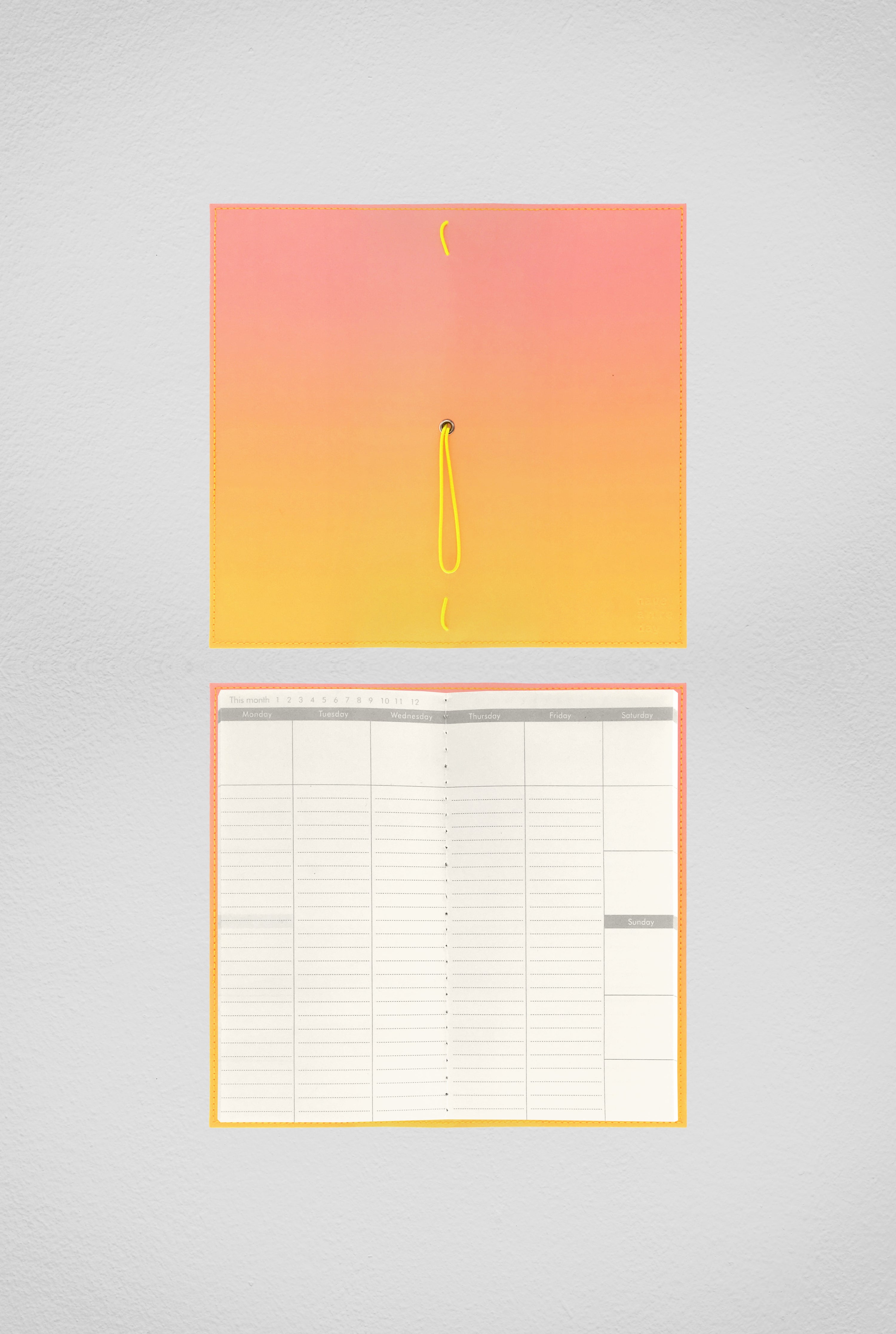 Traveller's Gradient Notebook