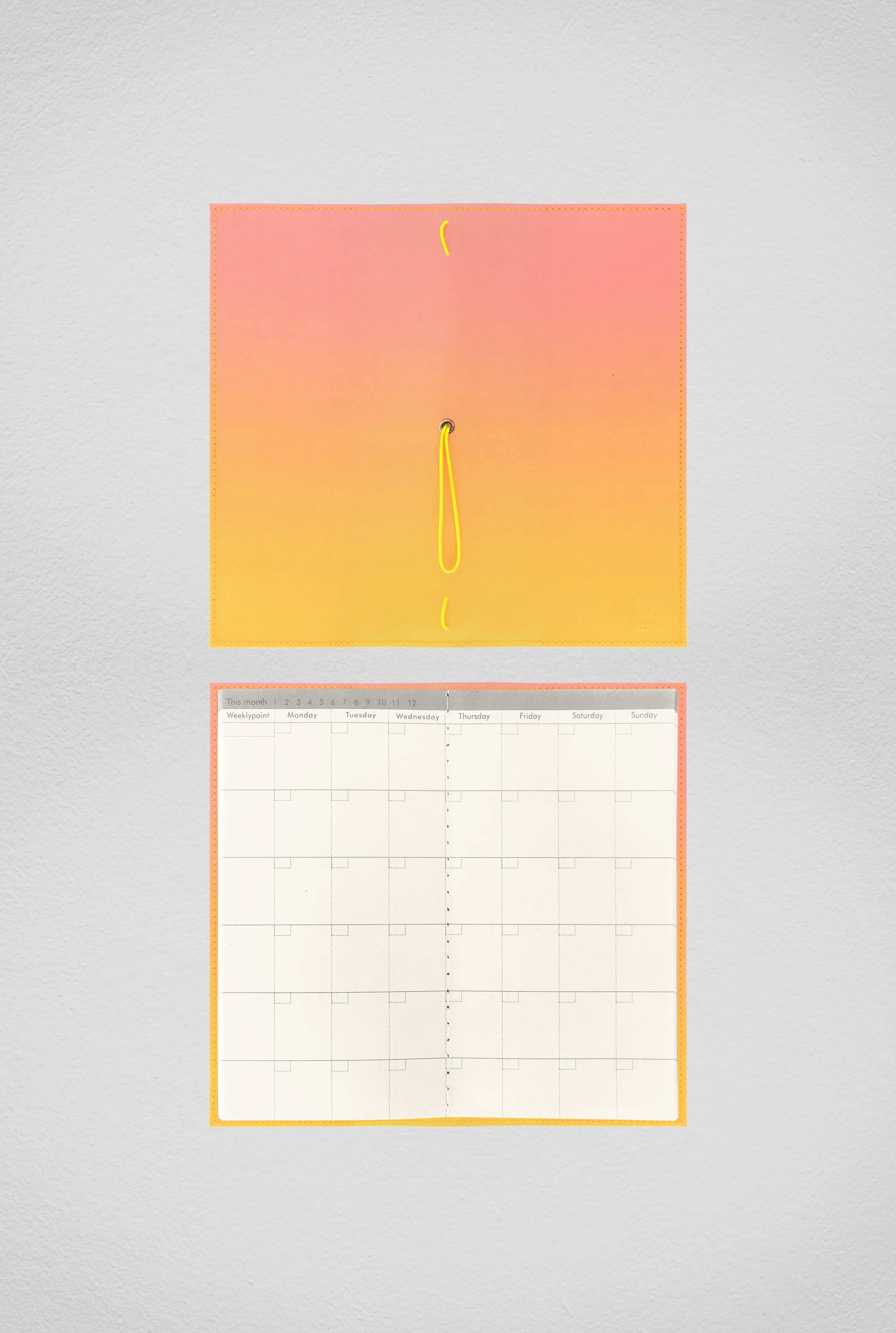 Traveller's Gradient Notebook