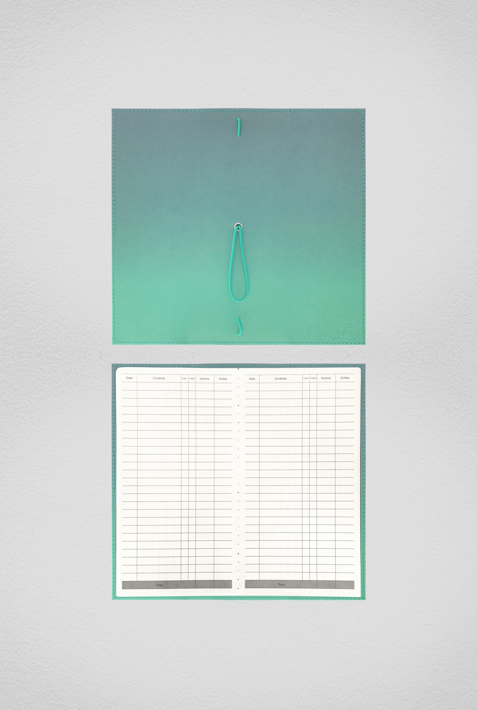 Traveller's Gradient Notebook