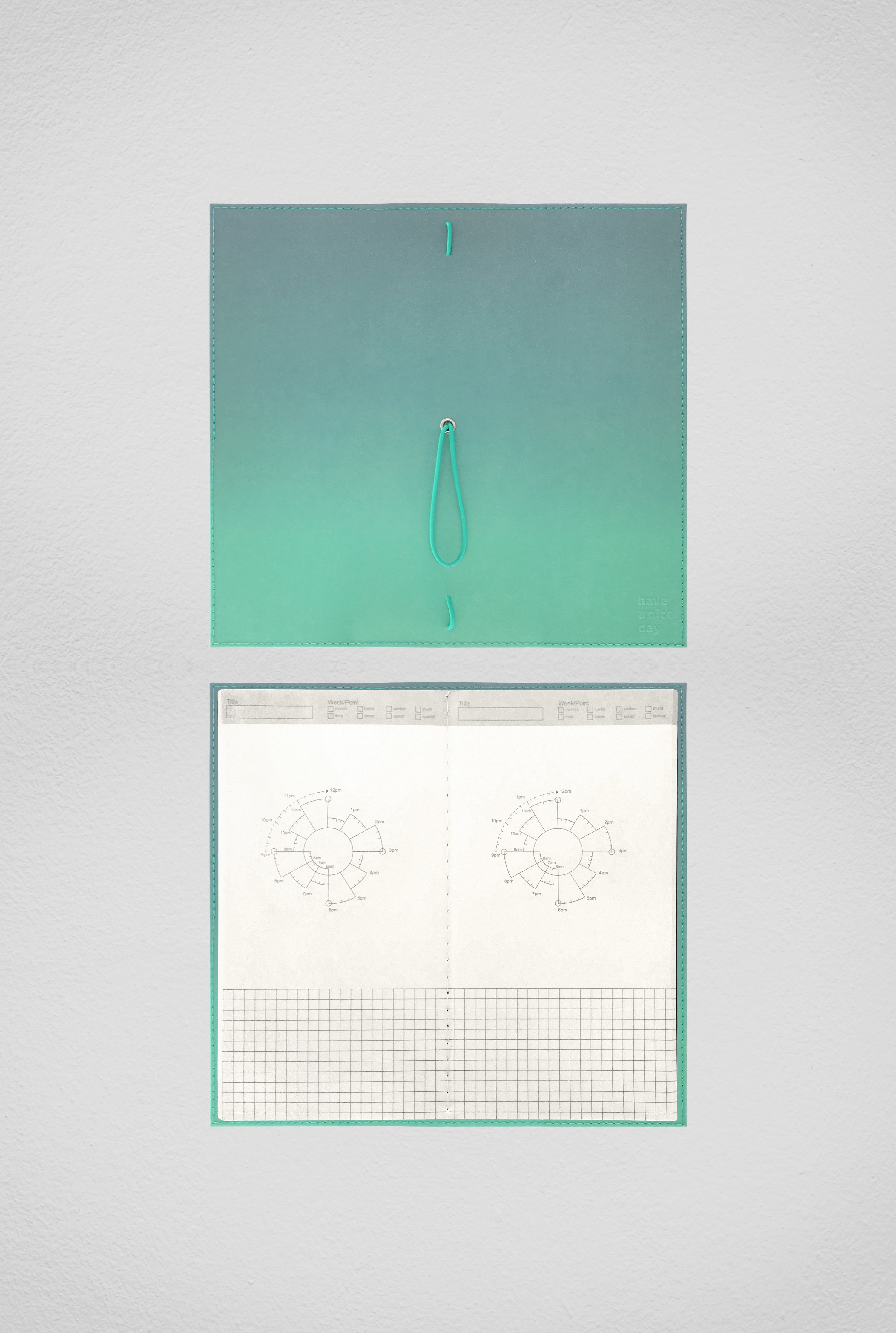 Traveller's Gradient Notebook