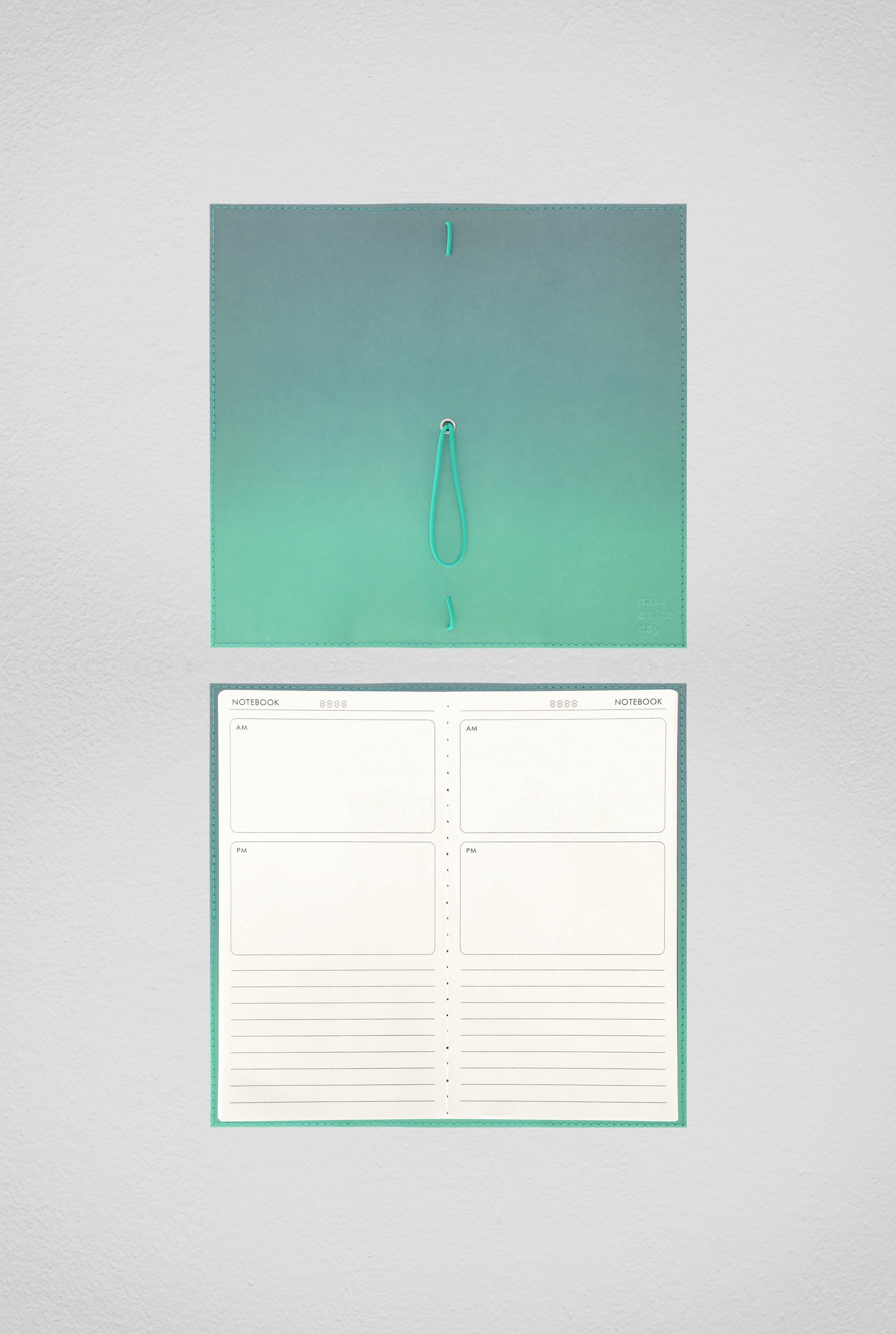 Traveller's Gradient Notebook