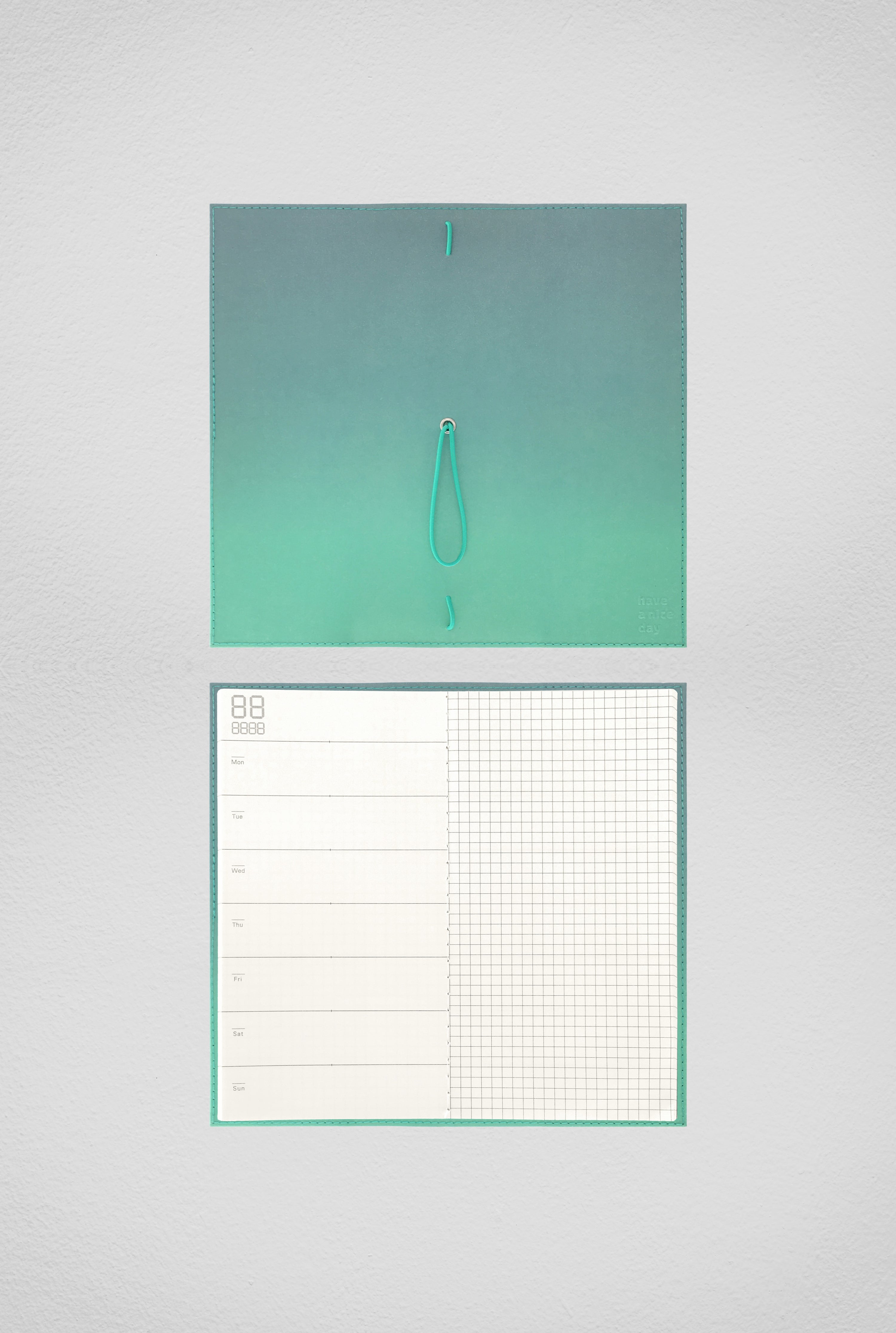 Traveller's Gradient Notebook