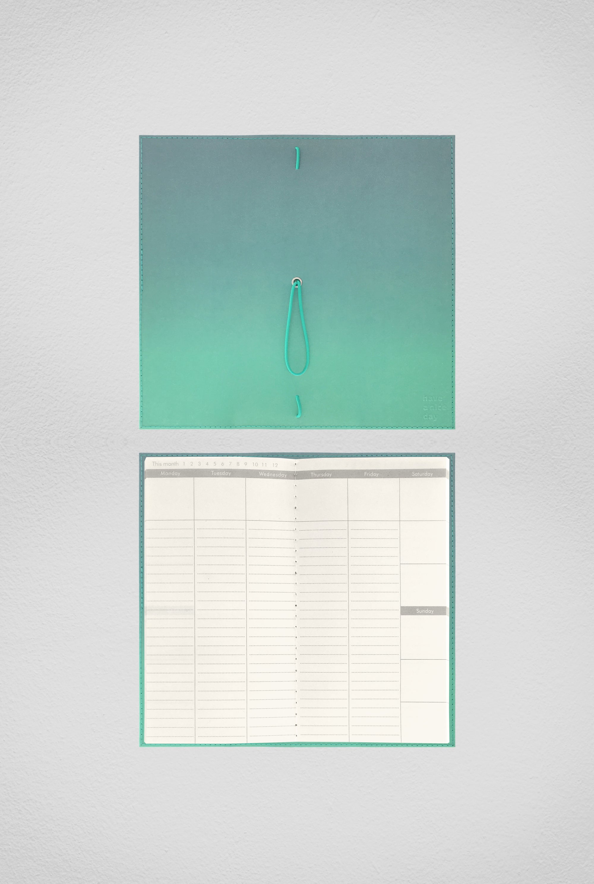 Traveller's Gradient Notebook