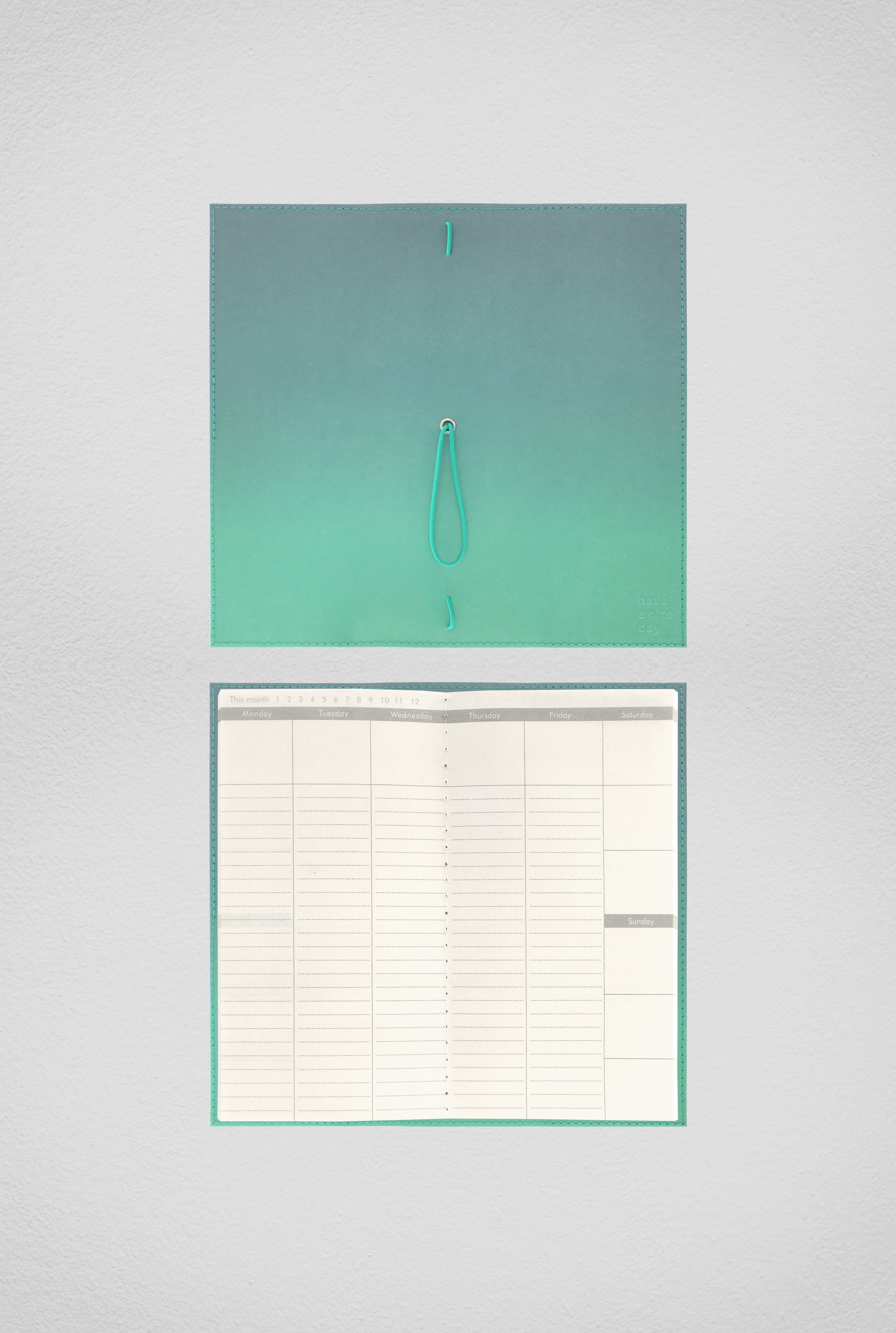 Traveller's Gradient Notebook