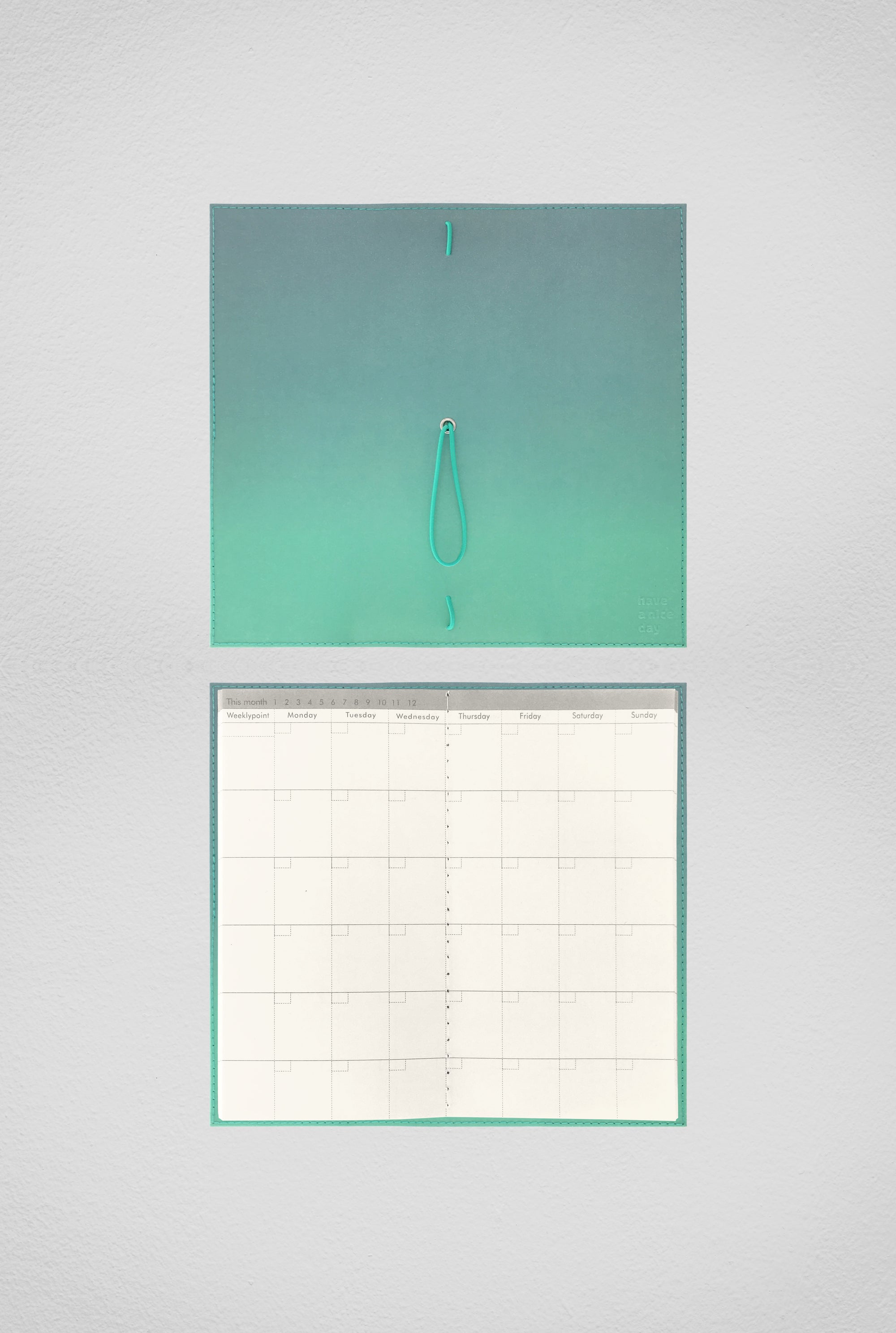 Traveller's Gradient Notebook