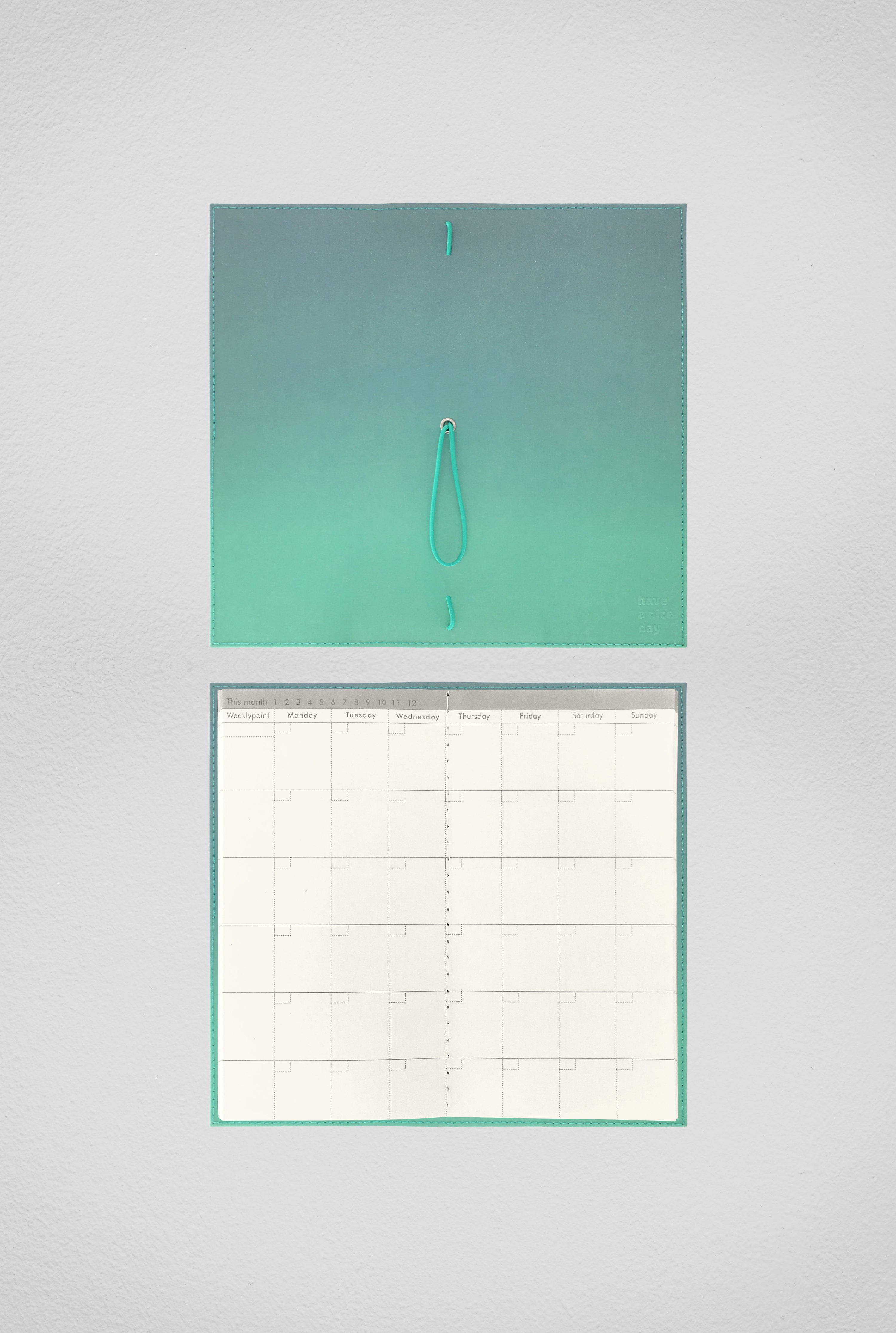 Traveller's Gradient Notebook