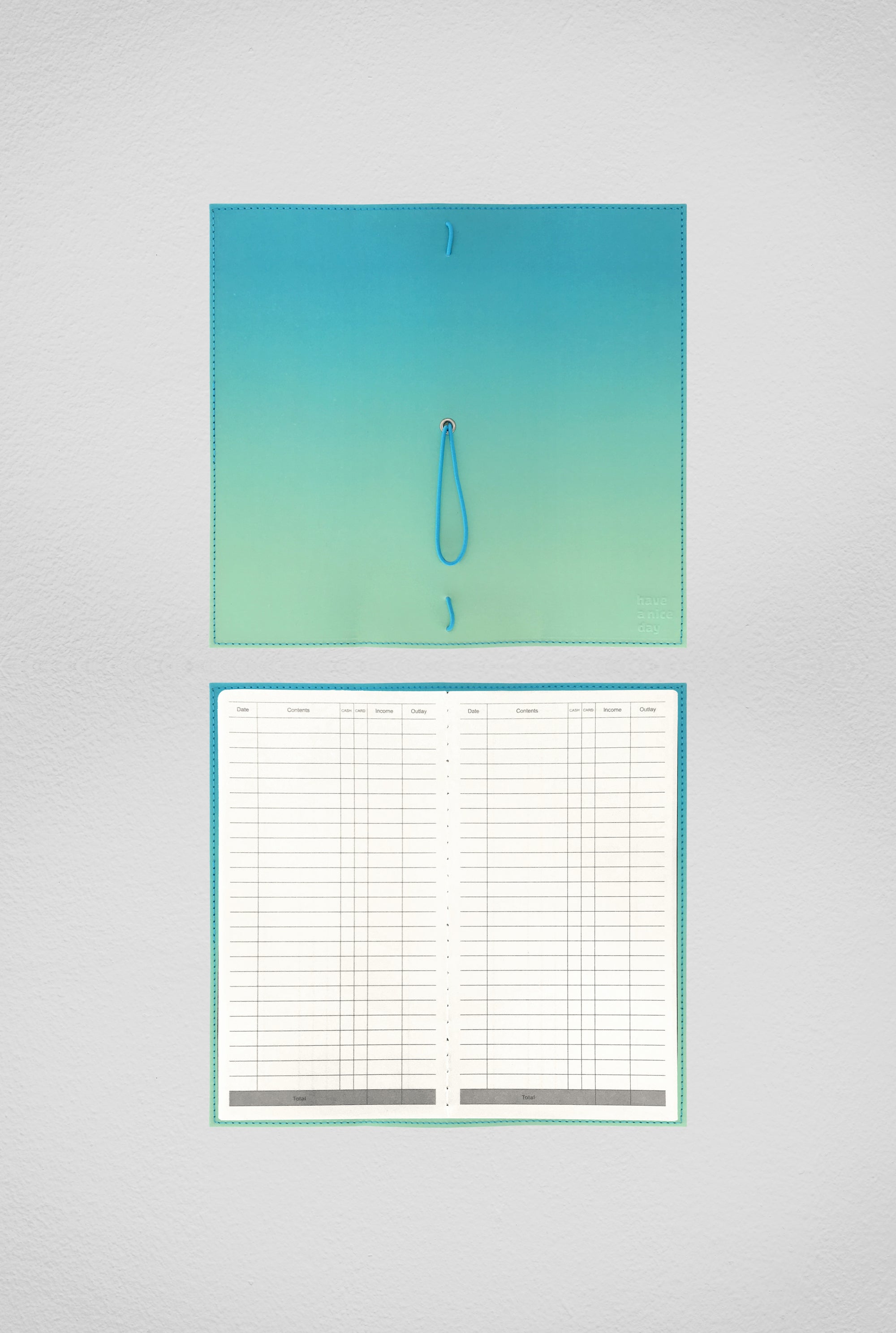 Traveller's Gradient Notebook