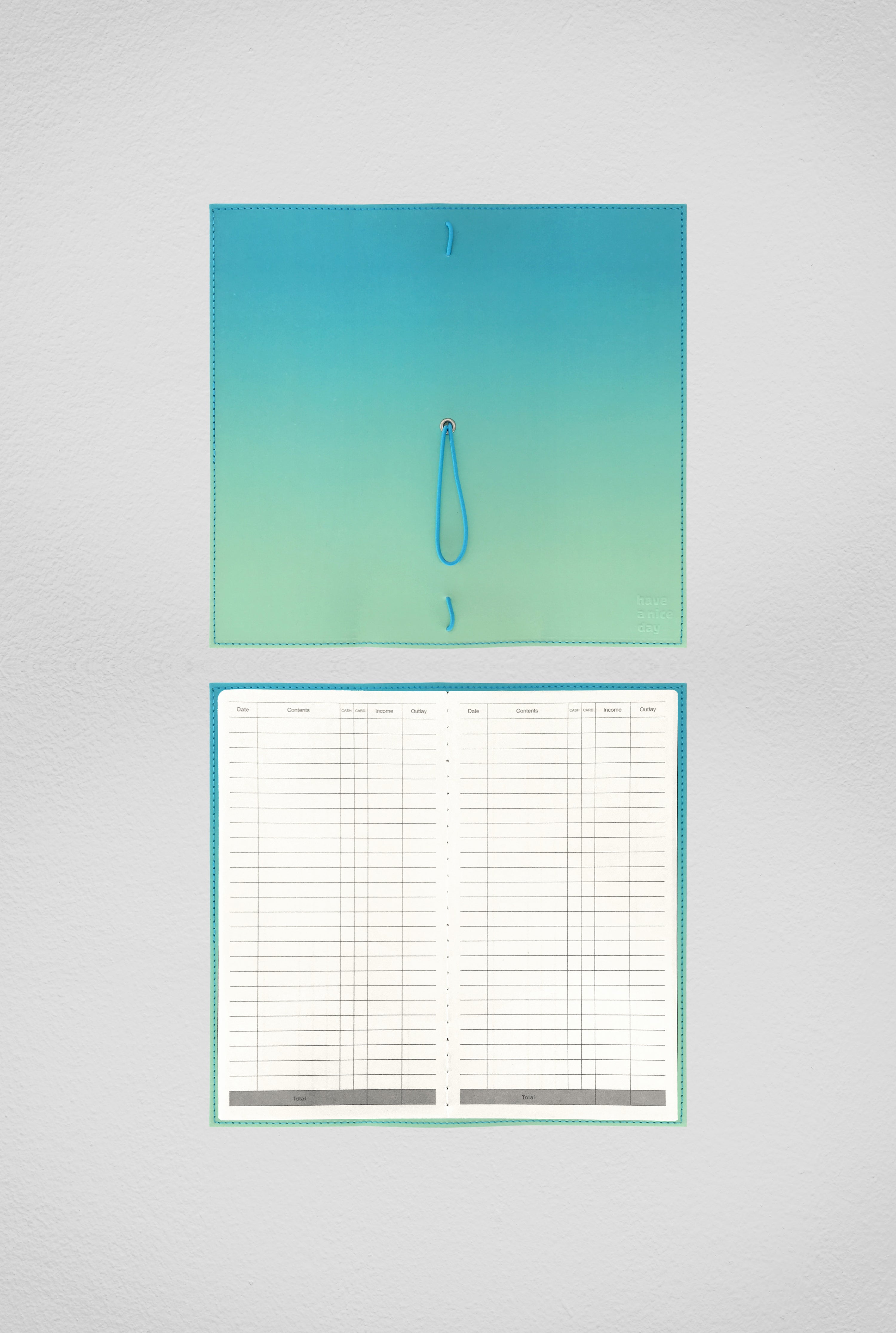 Traveller's Gradient Notebook