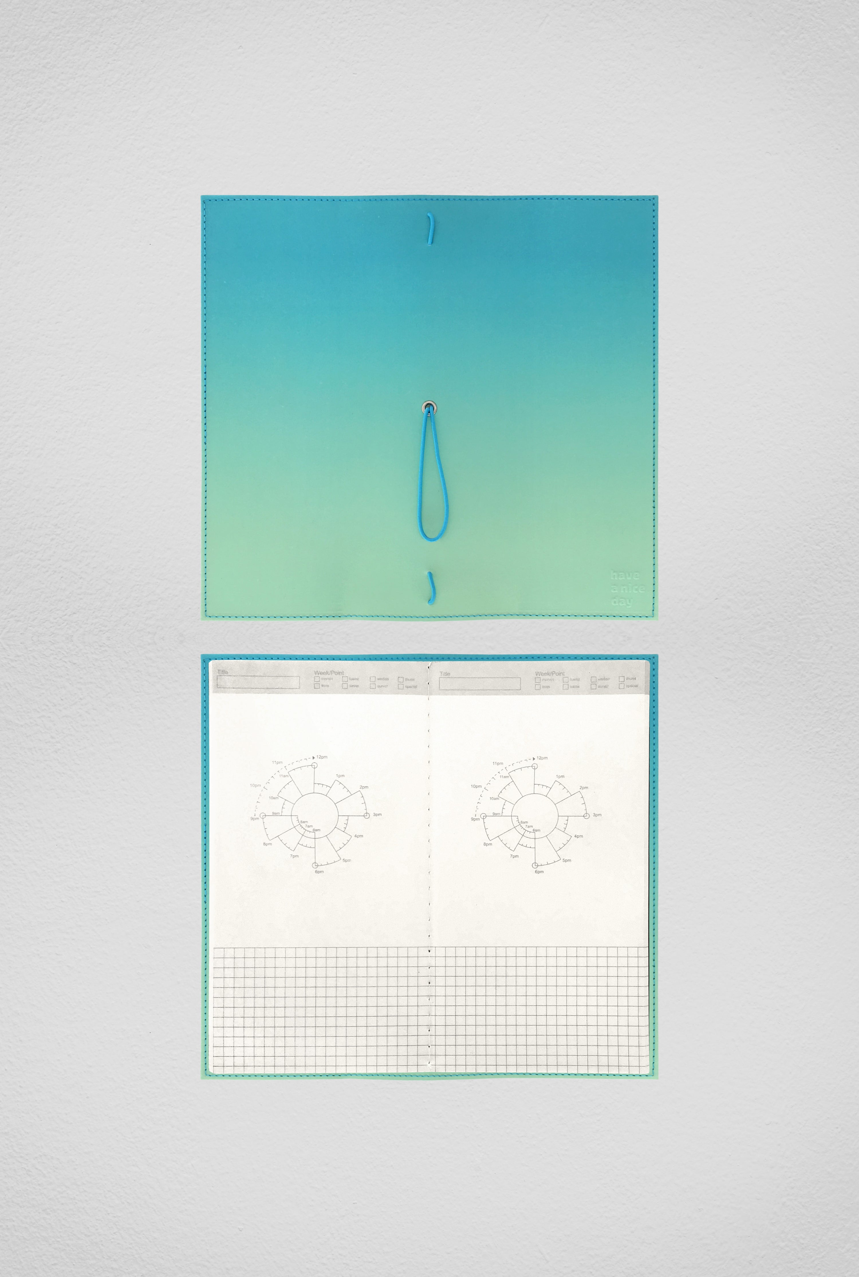 Traveller's Gradient Notebook