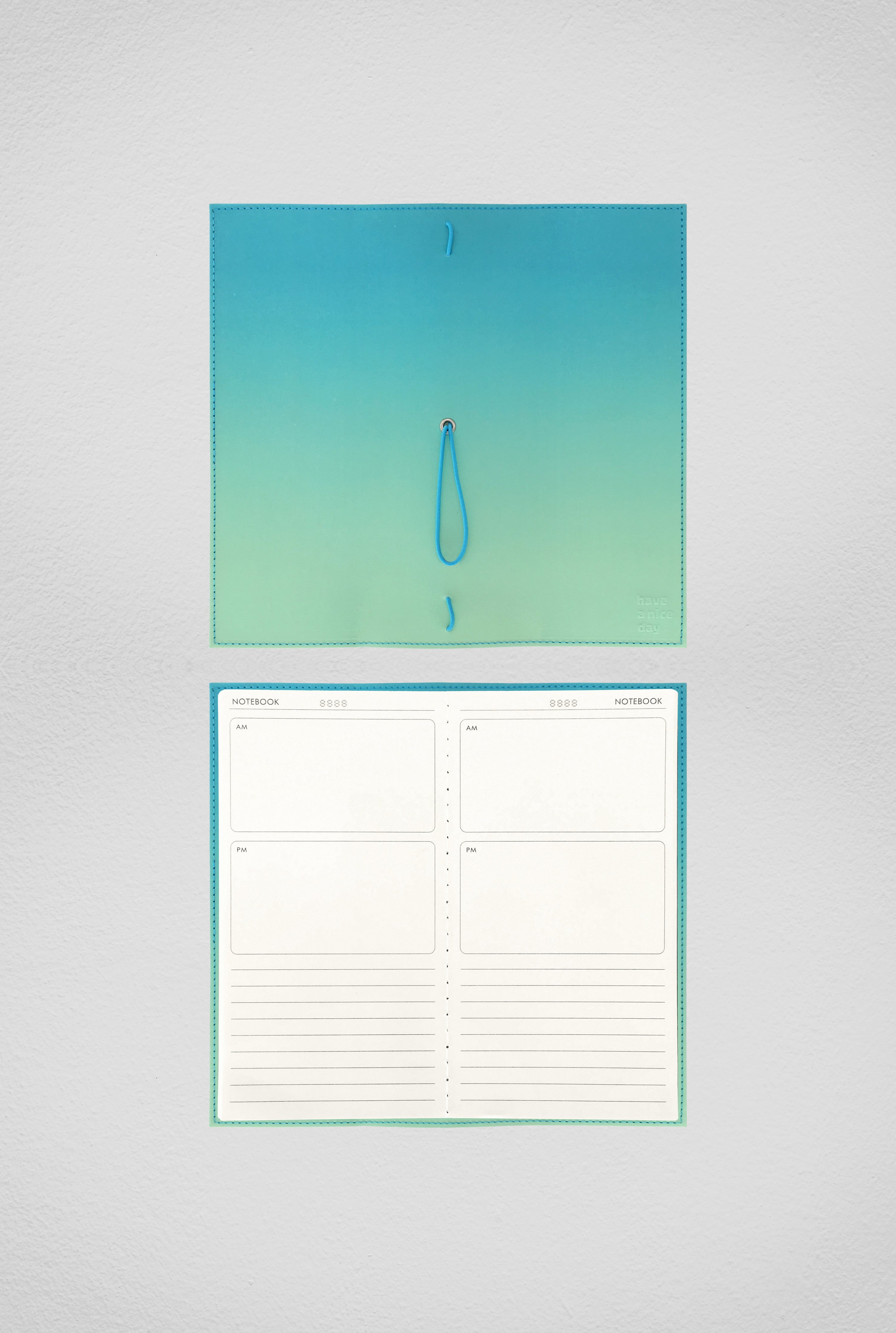 Traveller's Gradient Notebook