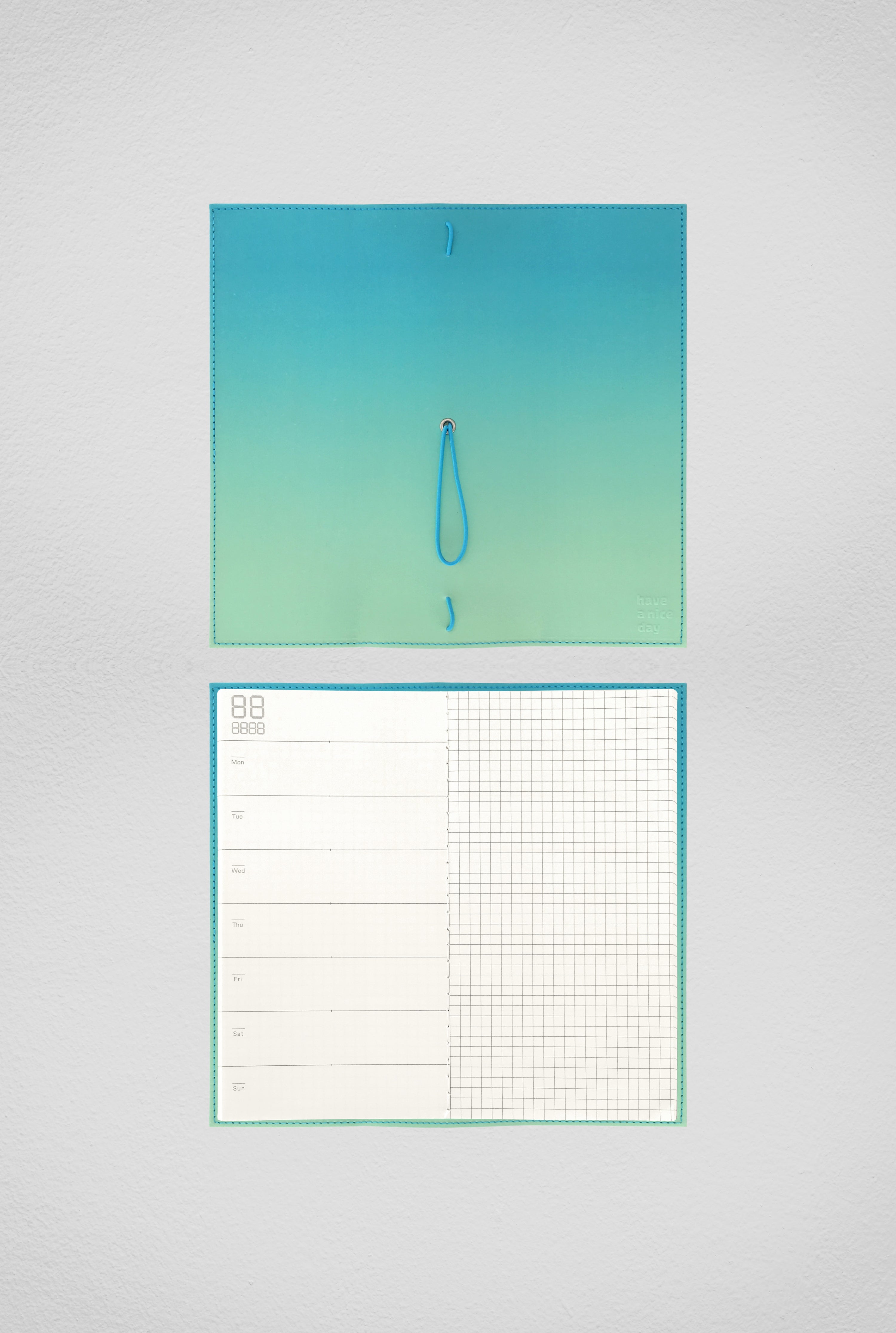 Traveller's Gradient Notebook